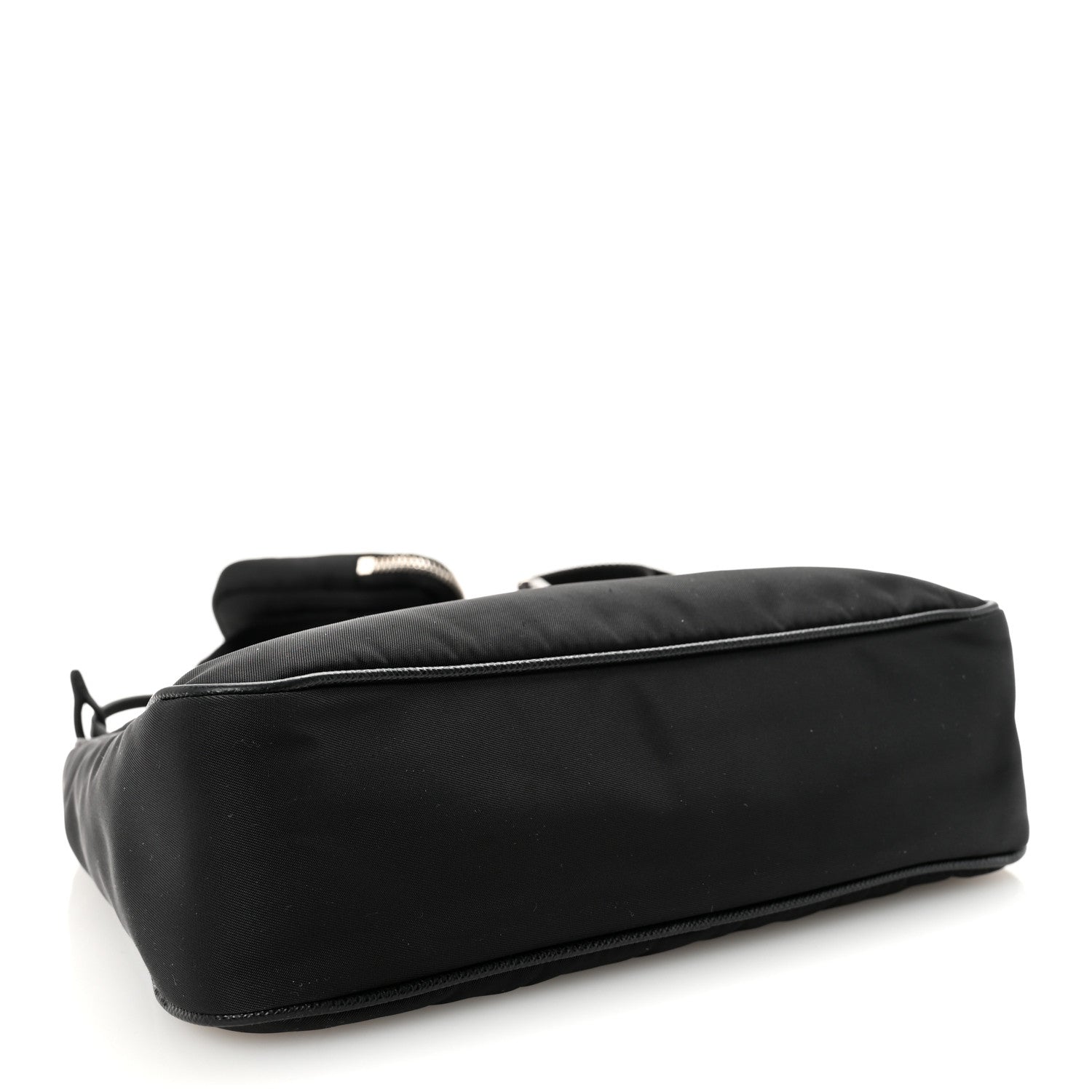 Nylon Re-Edition 2005 Shoulder Bag Black