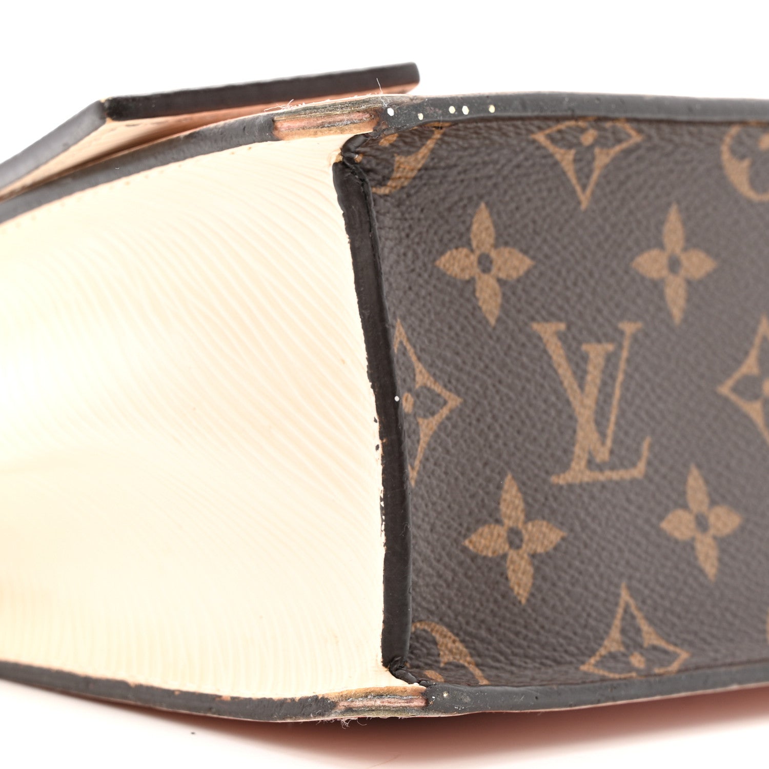 Vernis Epi Monogram Spring Street Rose Ballerine