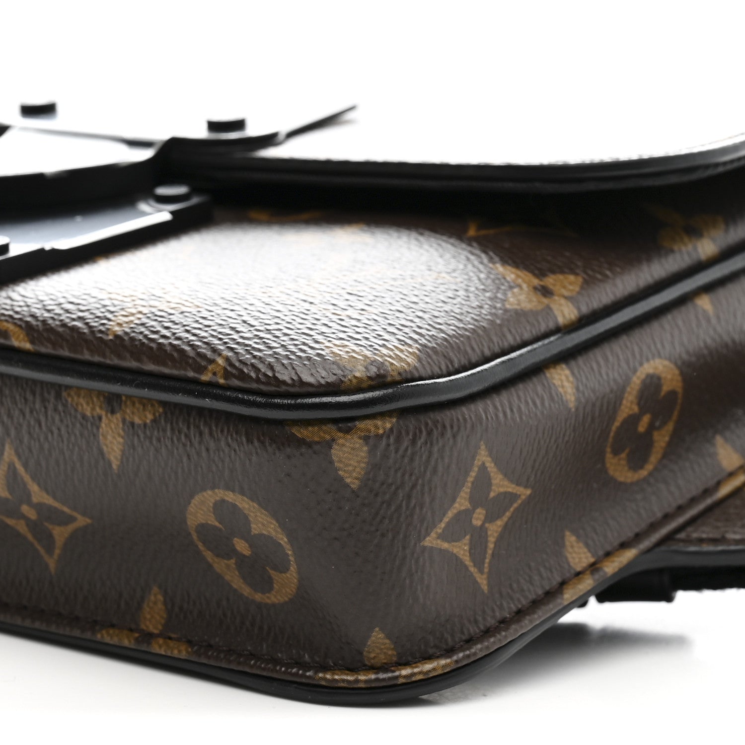 Monogram S Lock Sling Bag