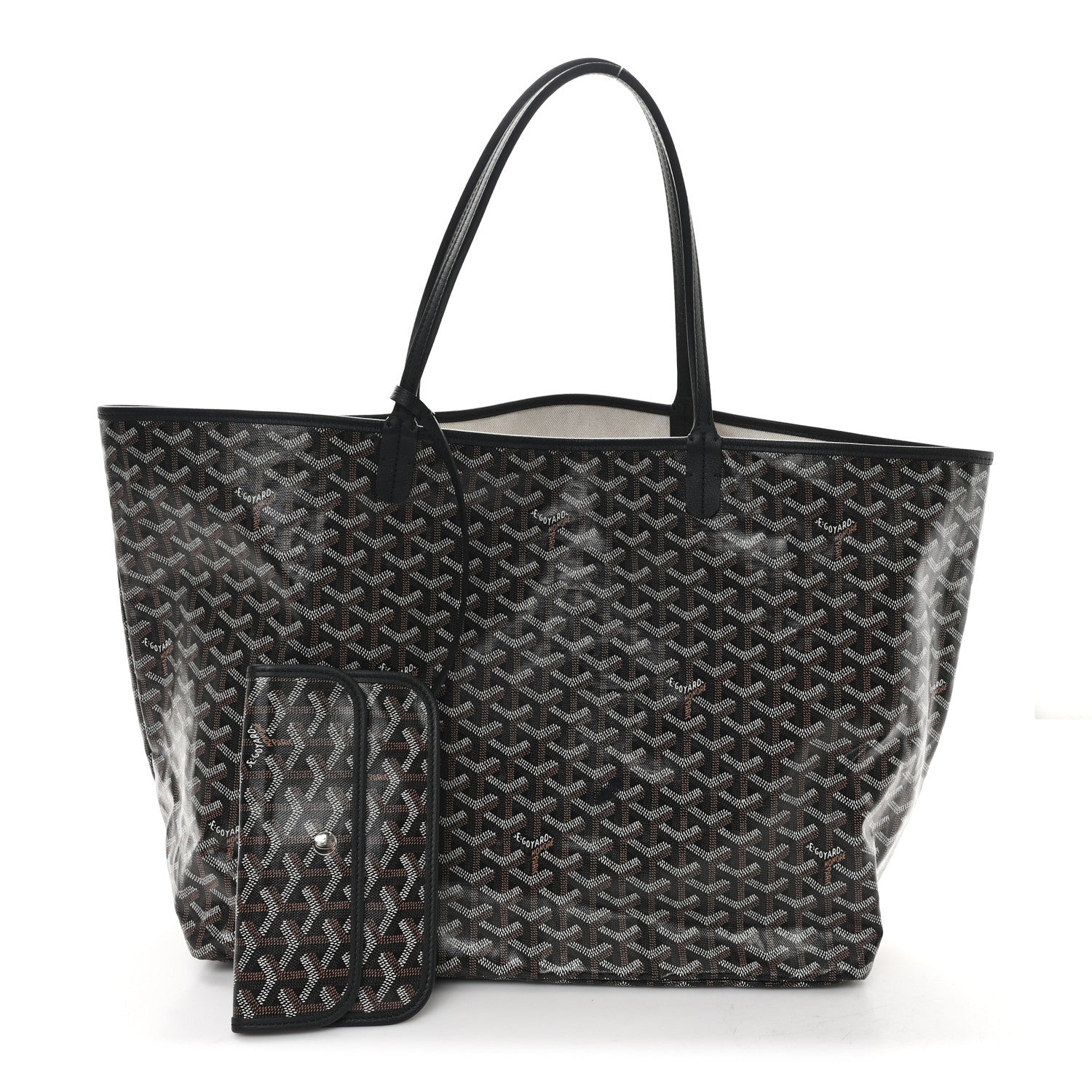 Goyardine Saint Louis GM Black