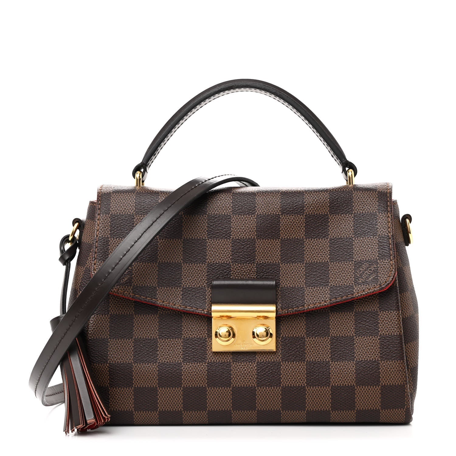 Damier Ebene Croisette