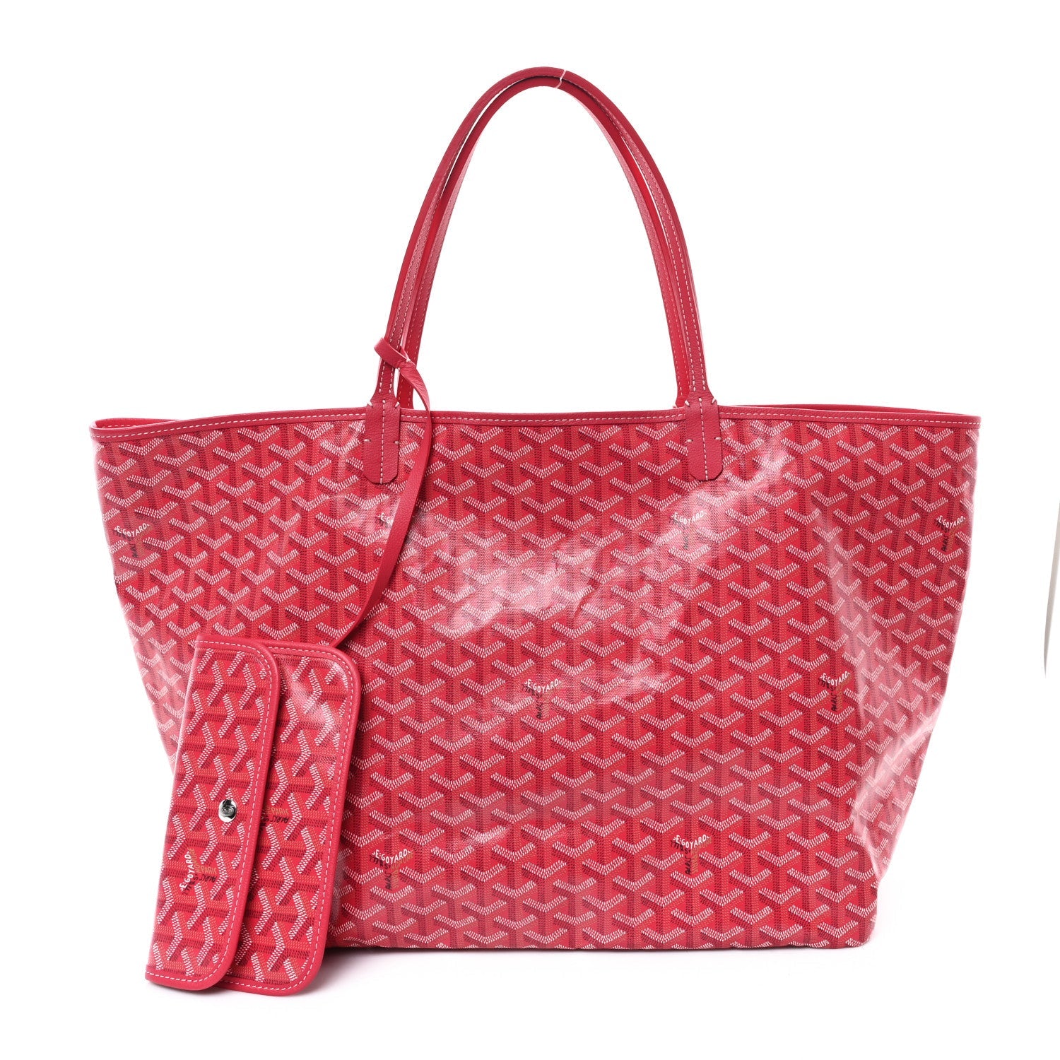 Goyardine Le Jardin Saint Louis GM Fuchsia