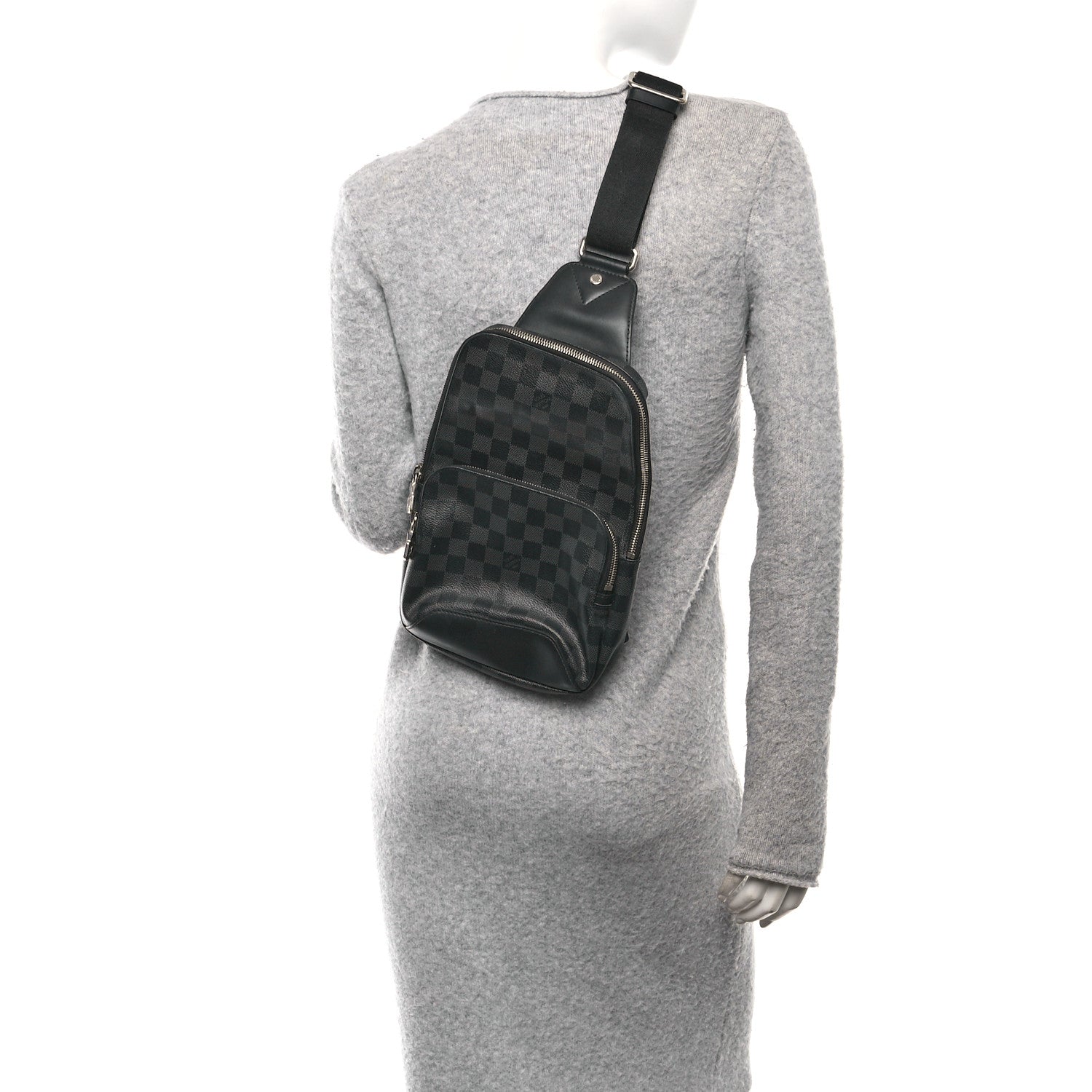 Damier Graphite Avenue Sling Backpack