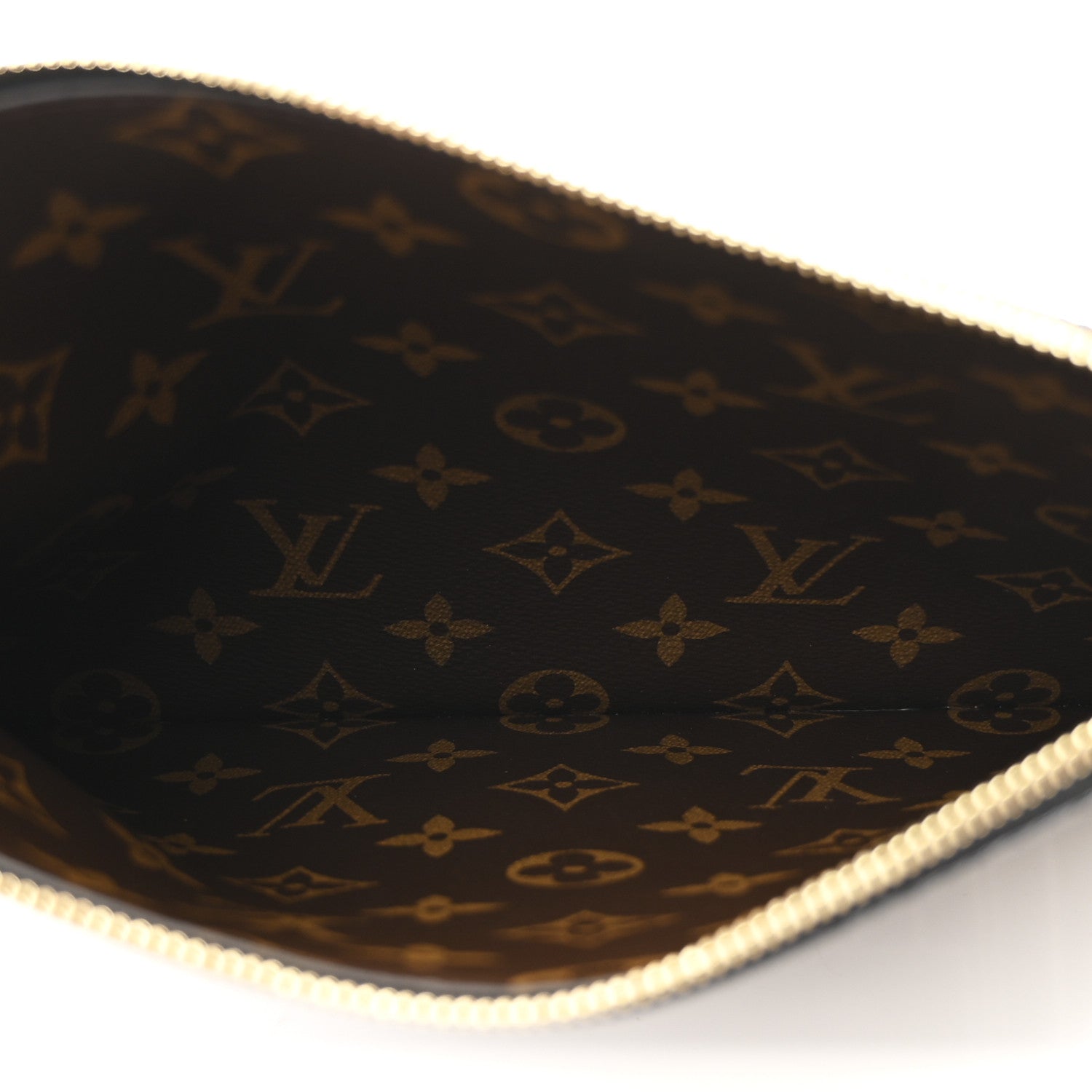 Monogram Calfskin Neo Neverfull Inside Out MM Black