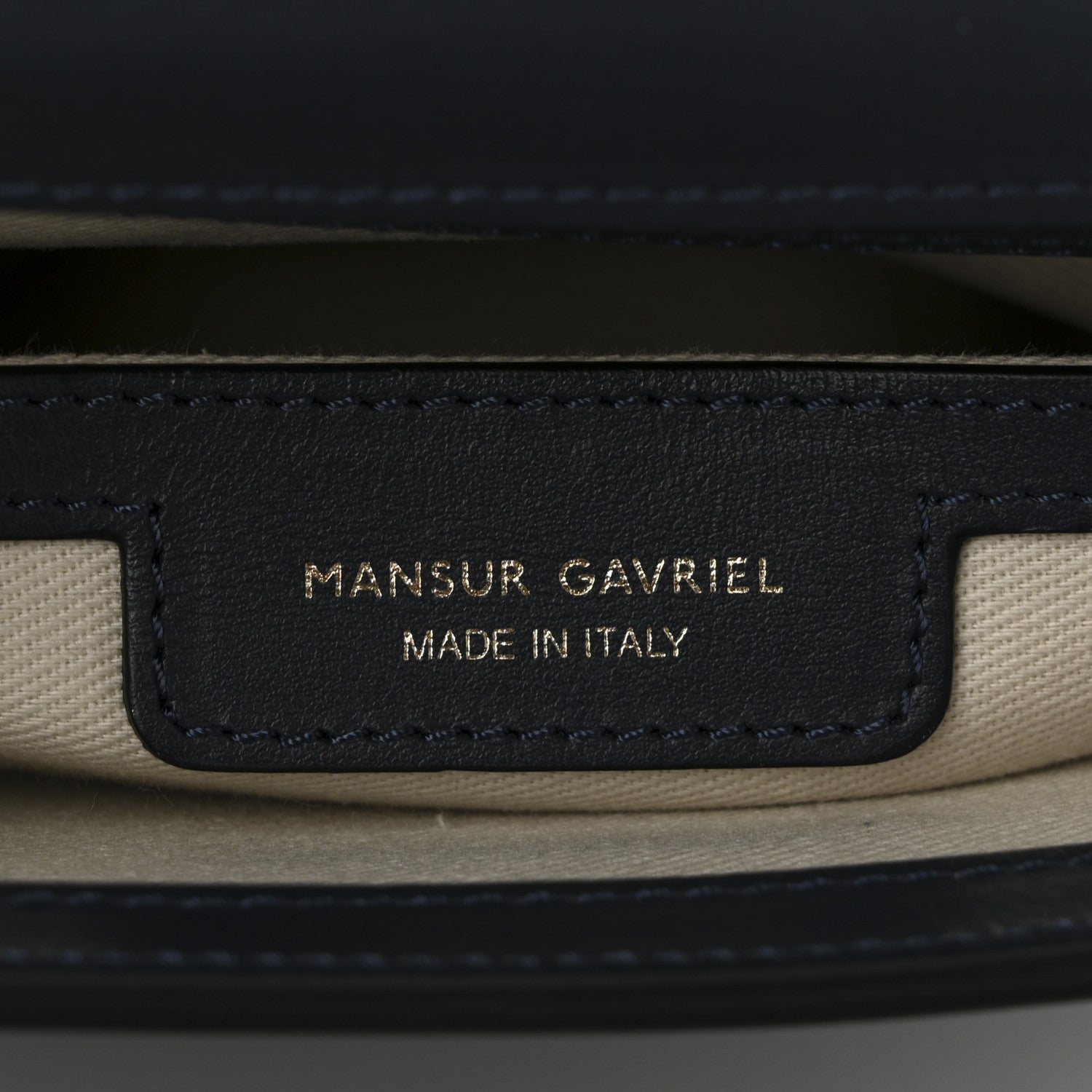 Calfskin Flap Crossbody Bag Blu