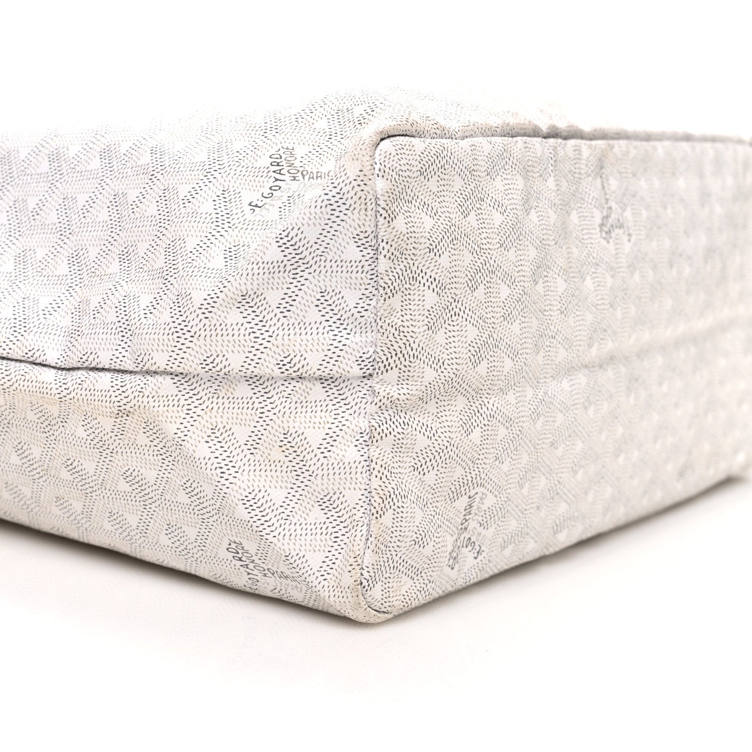 Goyardine Saint Louis PM White