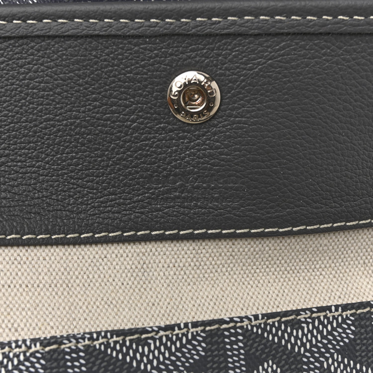 Goyardine Saint Louis PM Grey