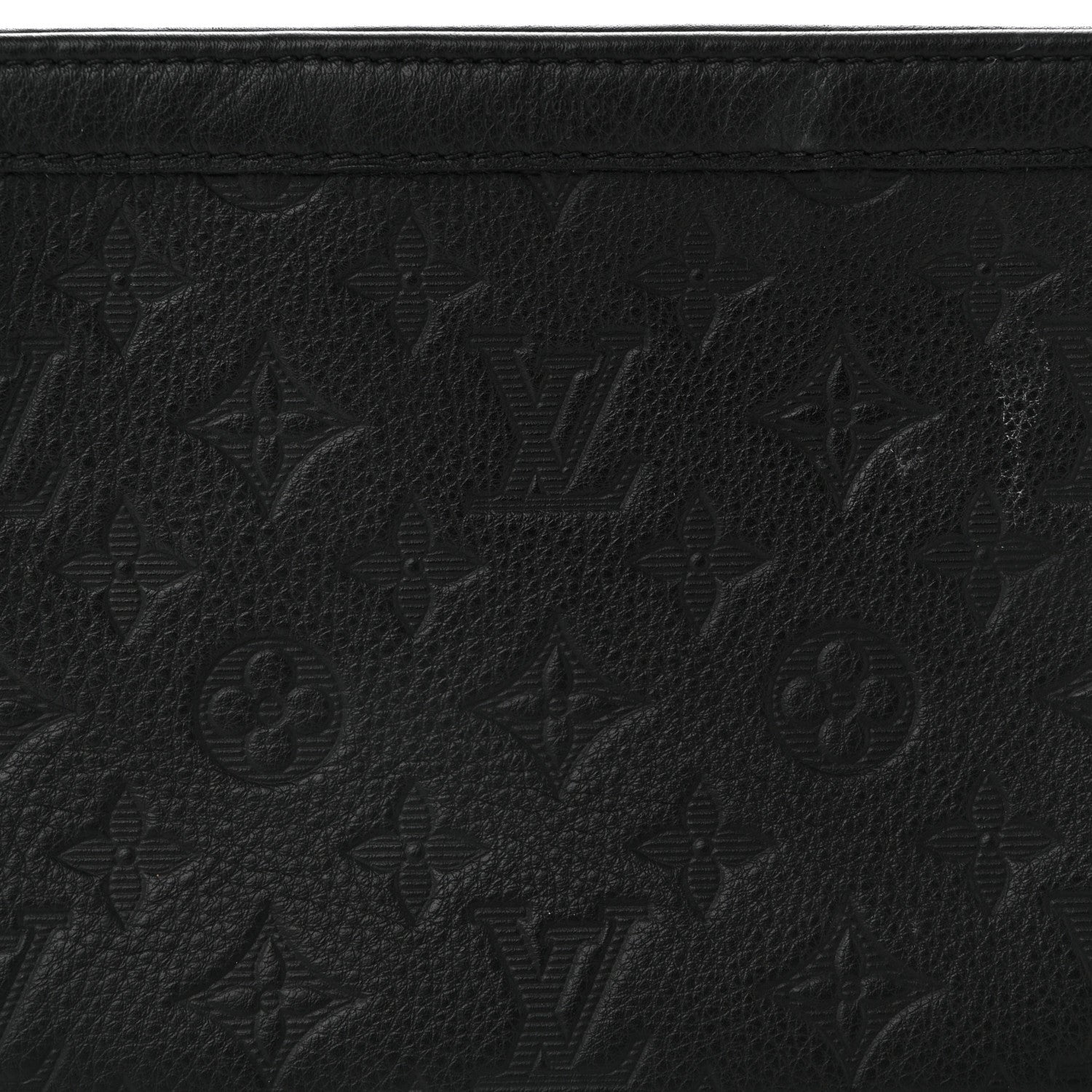 Calfskin Monogram Shadow Gaston Wearable Wallet