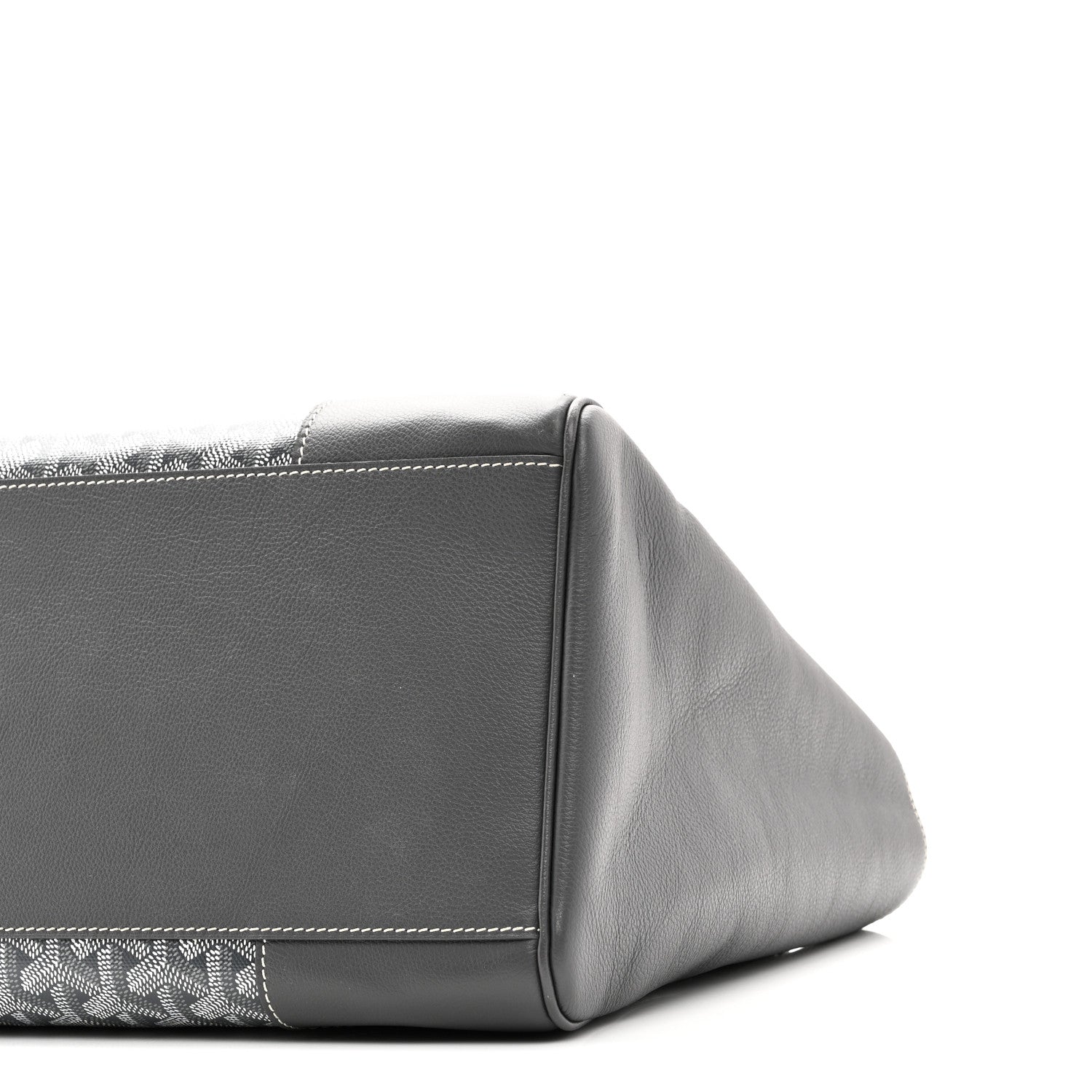 Goyardine Saigon Tote Grey