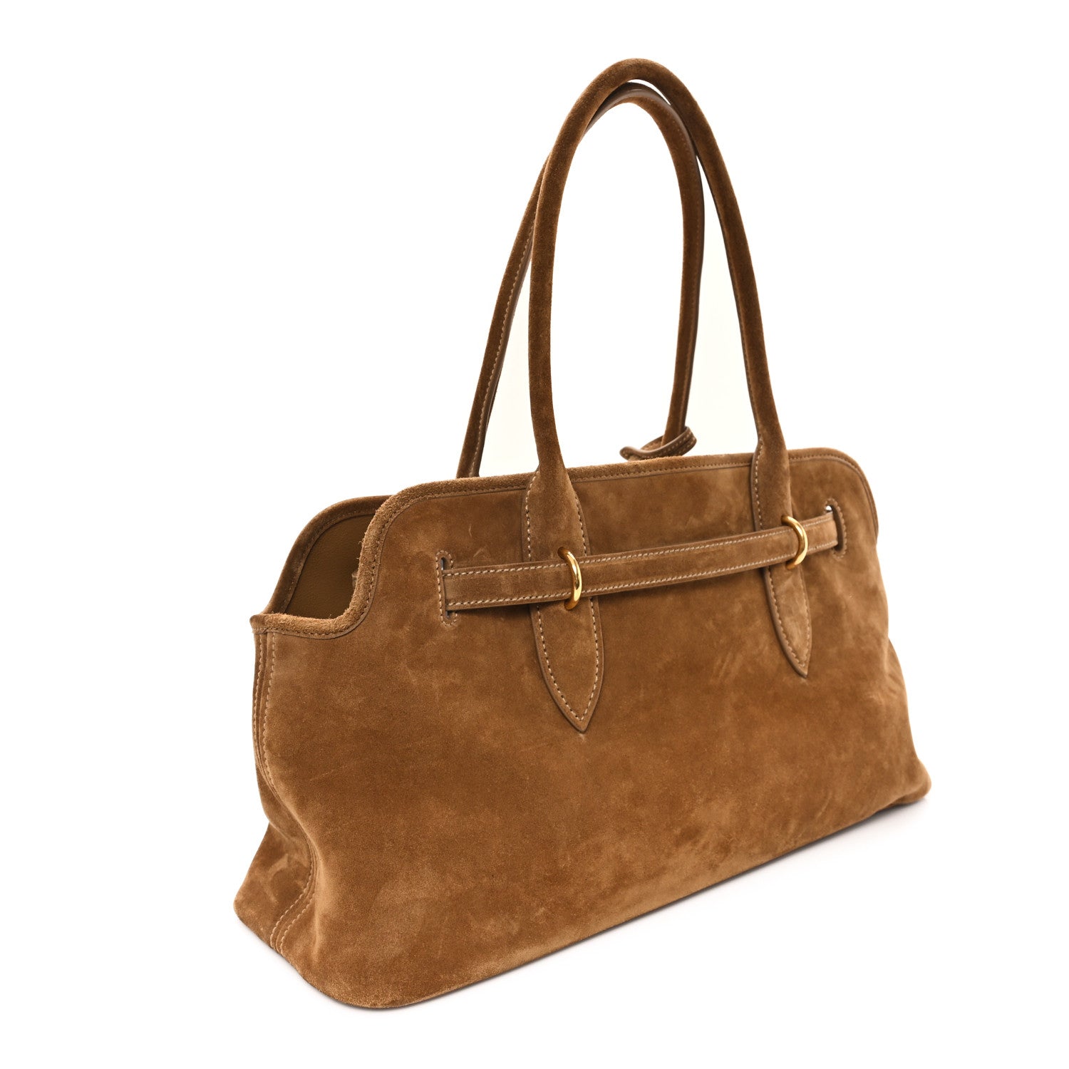 Camoscio Large Aventure Bag Olive Green