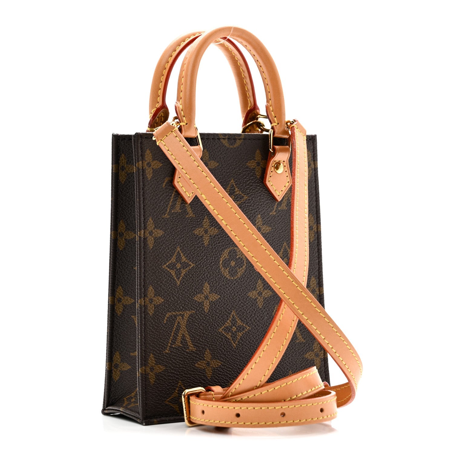 Monogram Petit Sac Plat