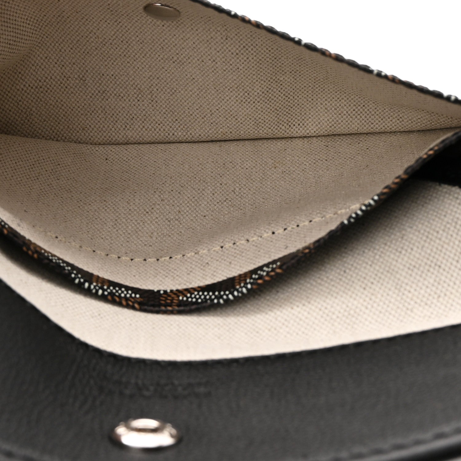 Goyardine Saint Louis PM Black