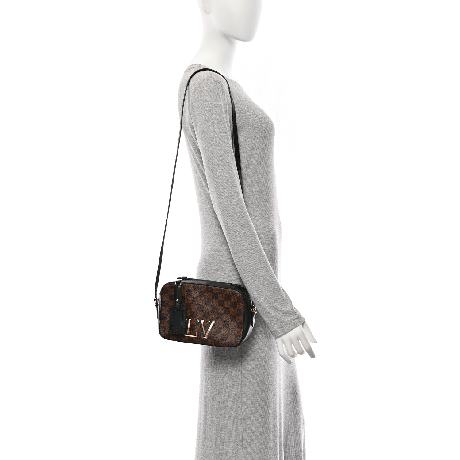 Damier Ebene Santa Monica Black