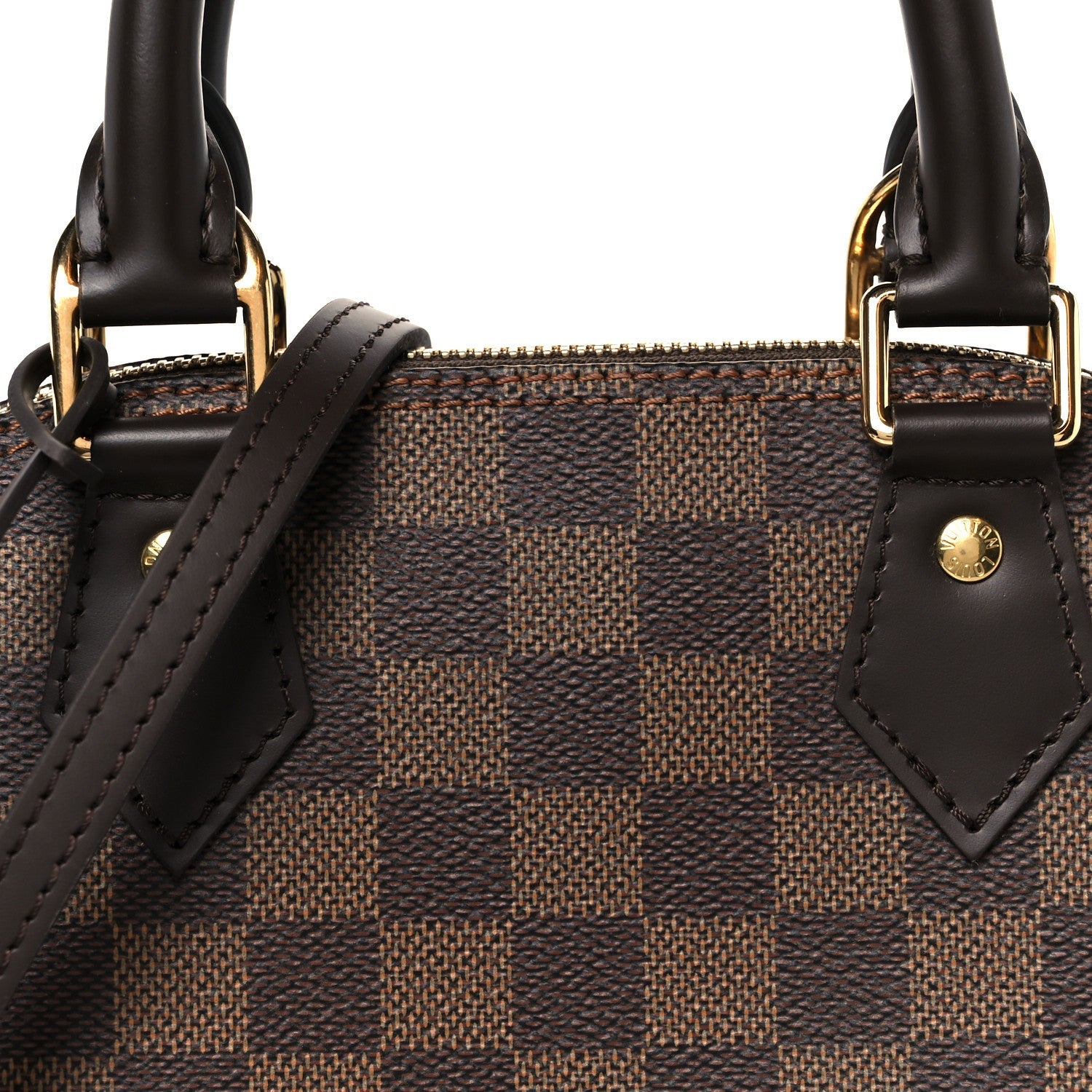 Damier Ebene Alma BB