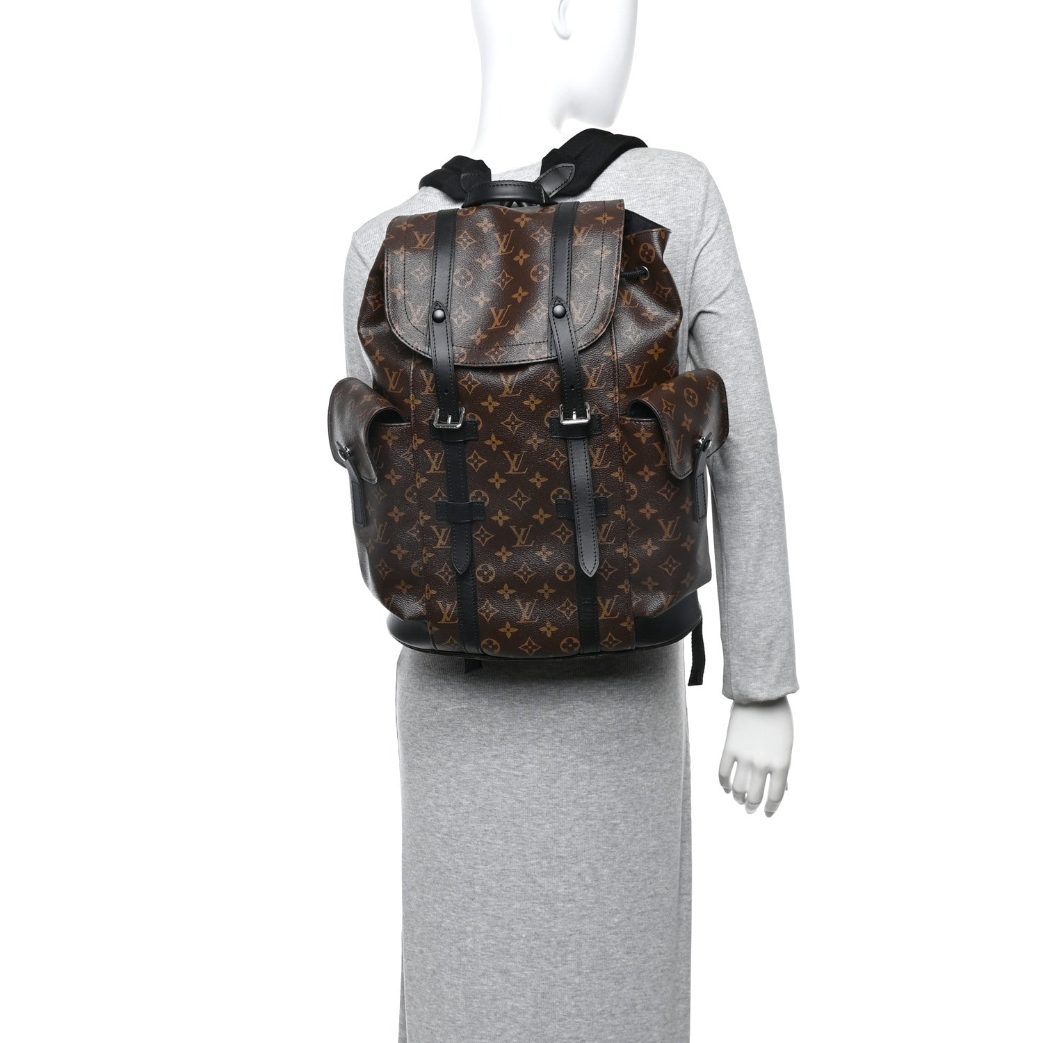 Monogram Macassar Christopher PM Backpack