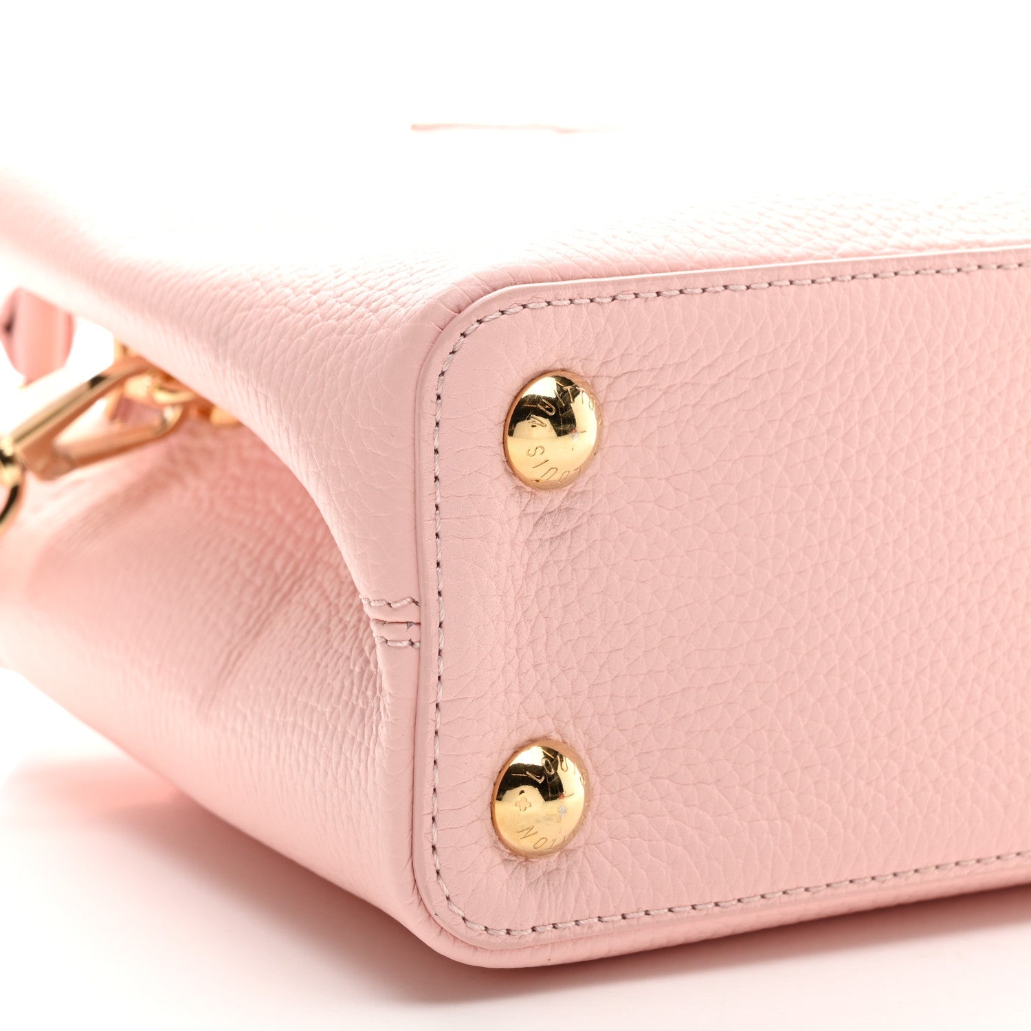 Taurillon Capucines BB Rose Jasmin