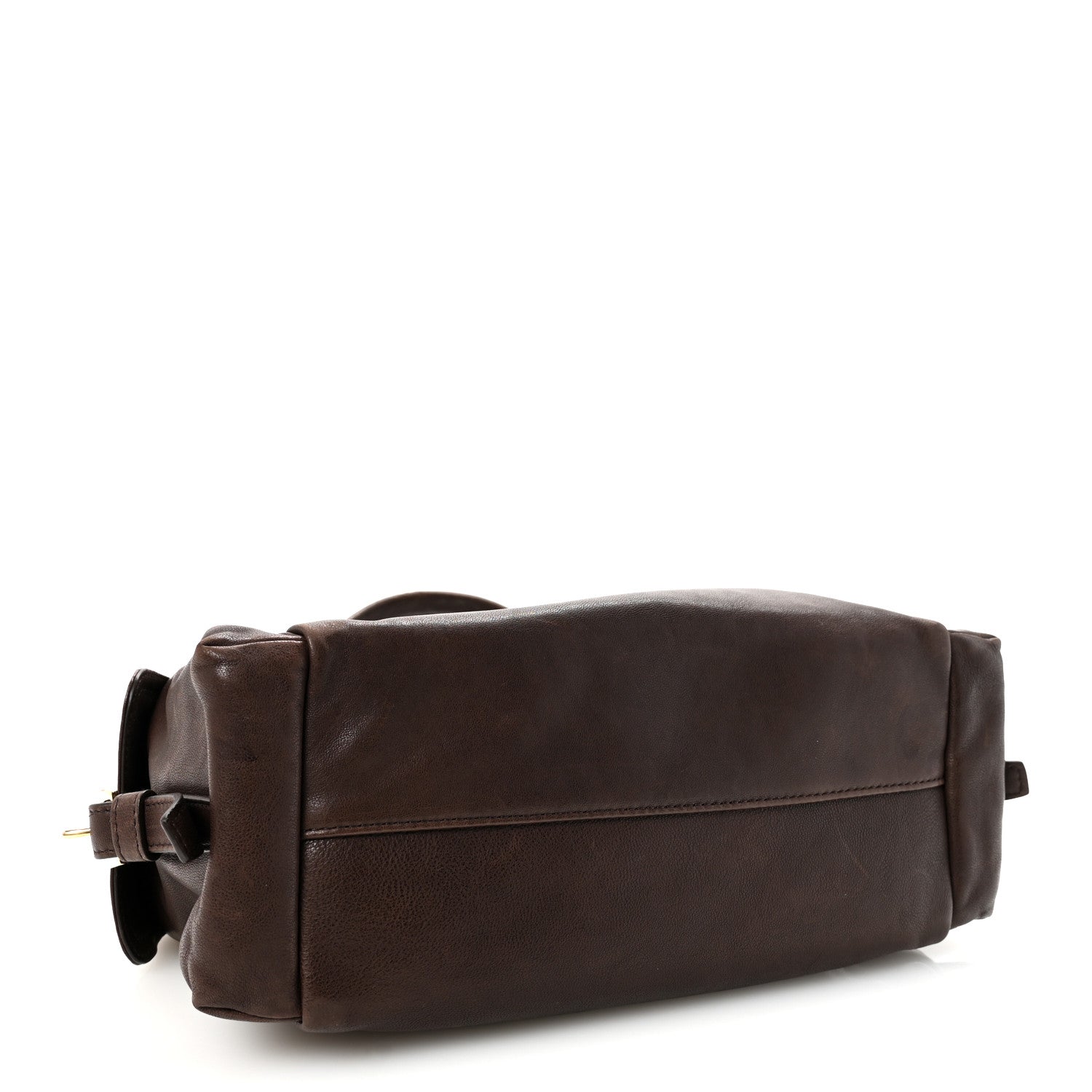 Nappa Large Explore Shoulder Bag Sienna