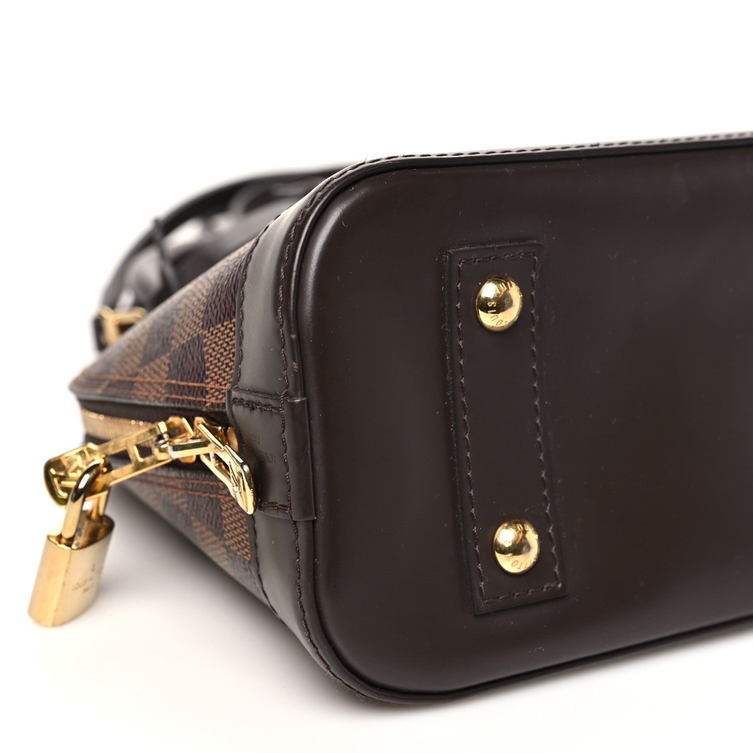 Damier Ebene Alma BB