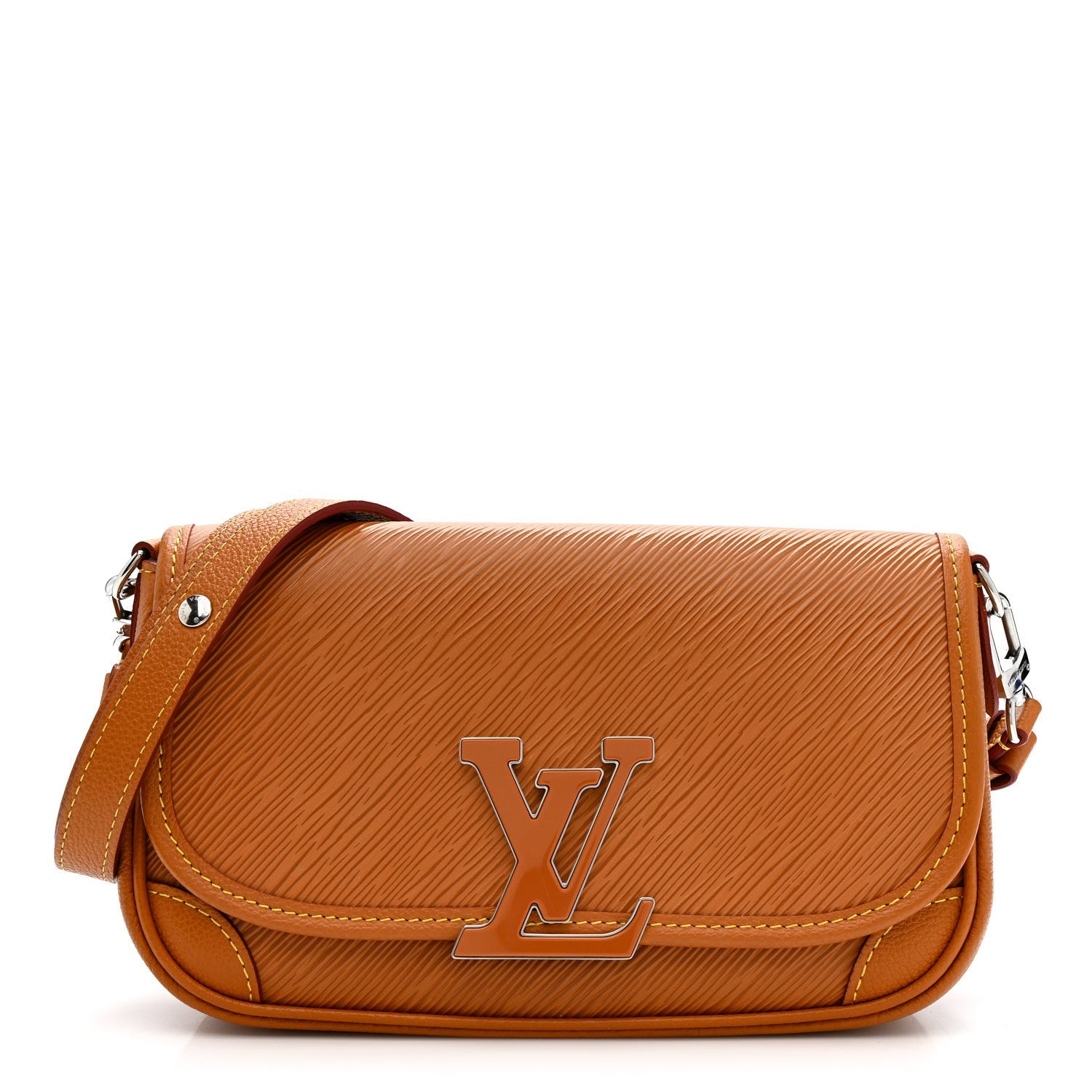 Epi Buci Crossbody Gold Honey