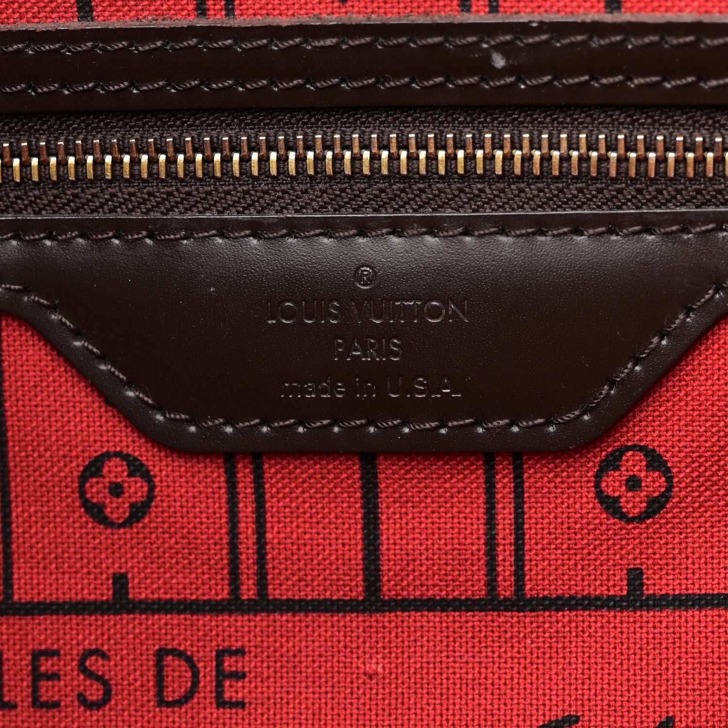 Damier Ebene Neverfull GM