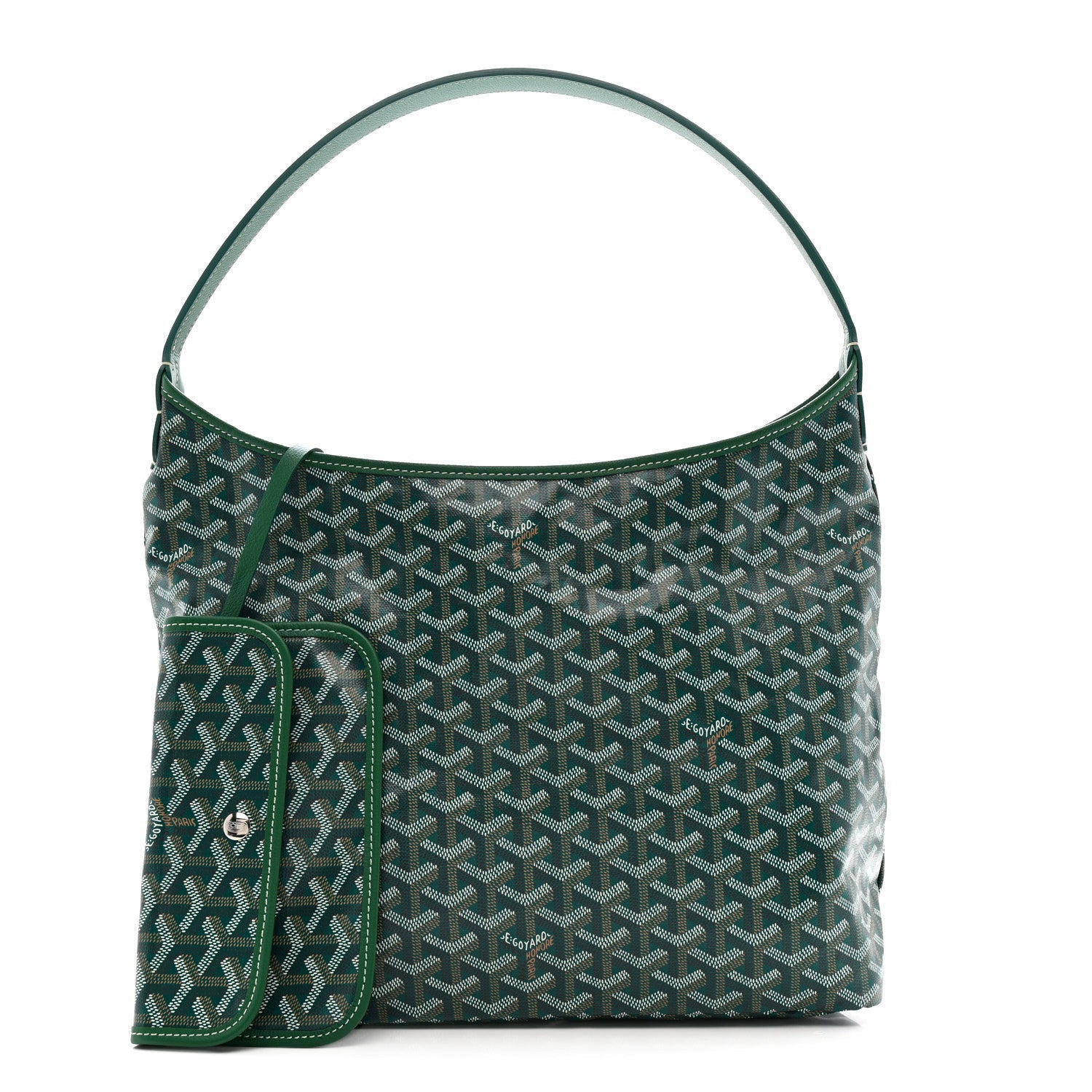 Goyardine Boheme Hobo Green