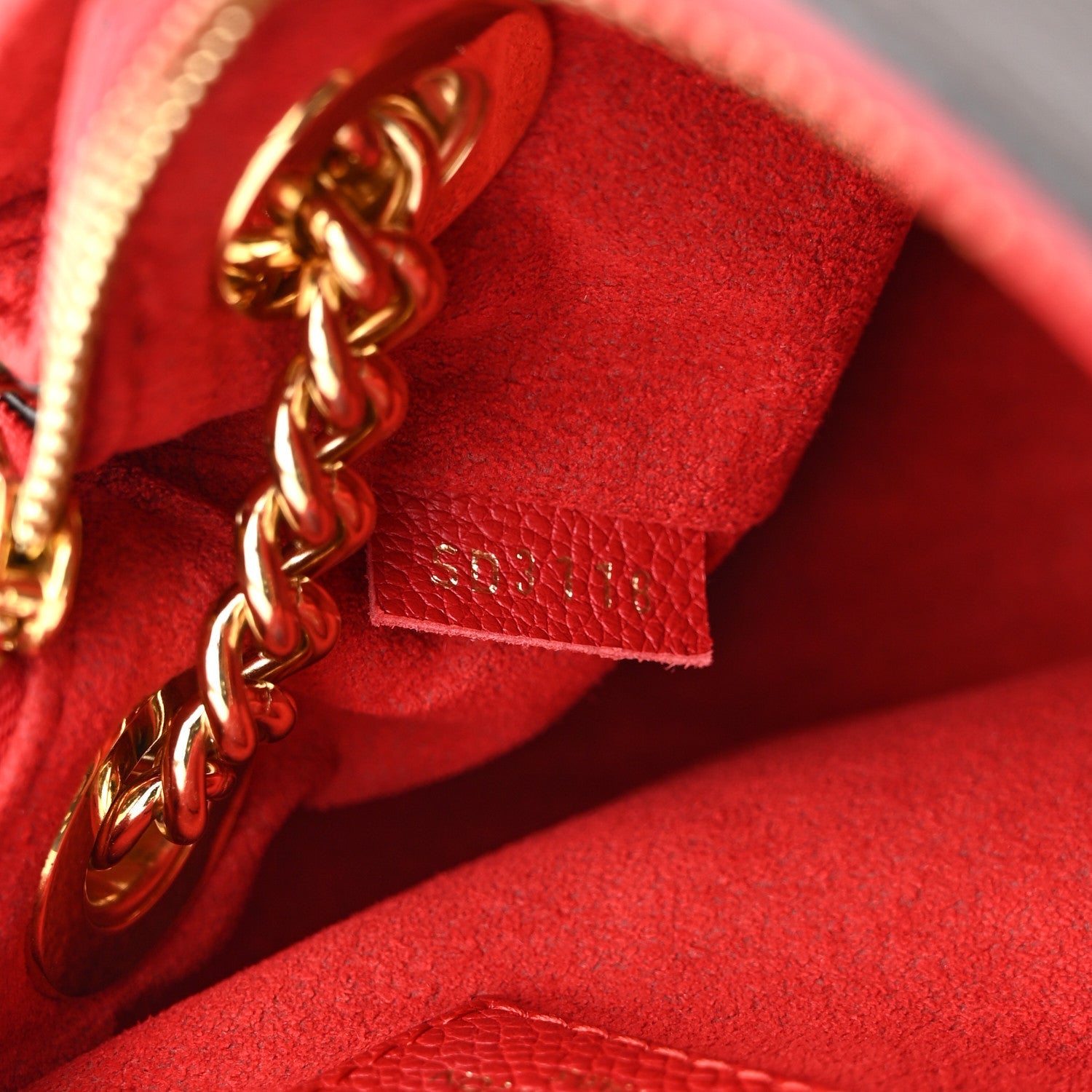 Monogram Surene BB Cherry