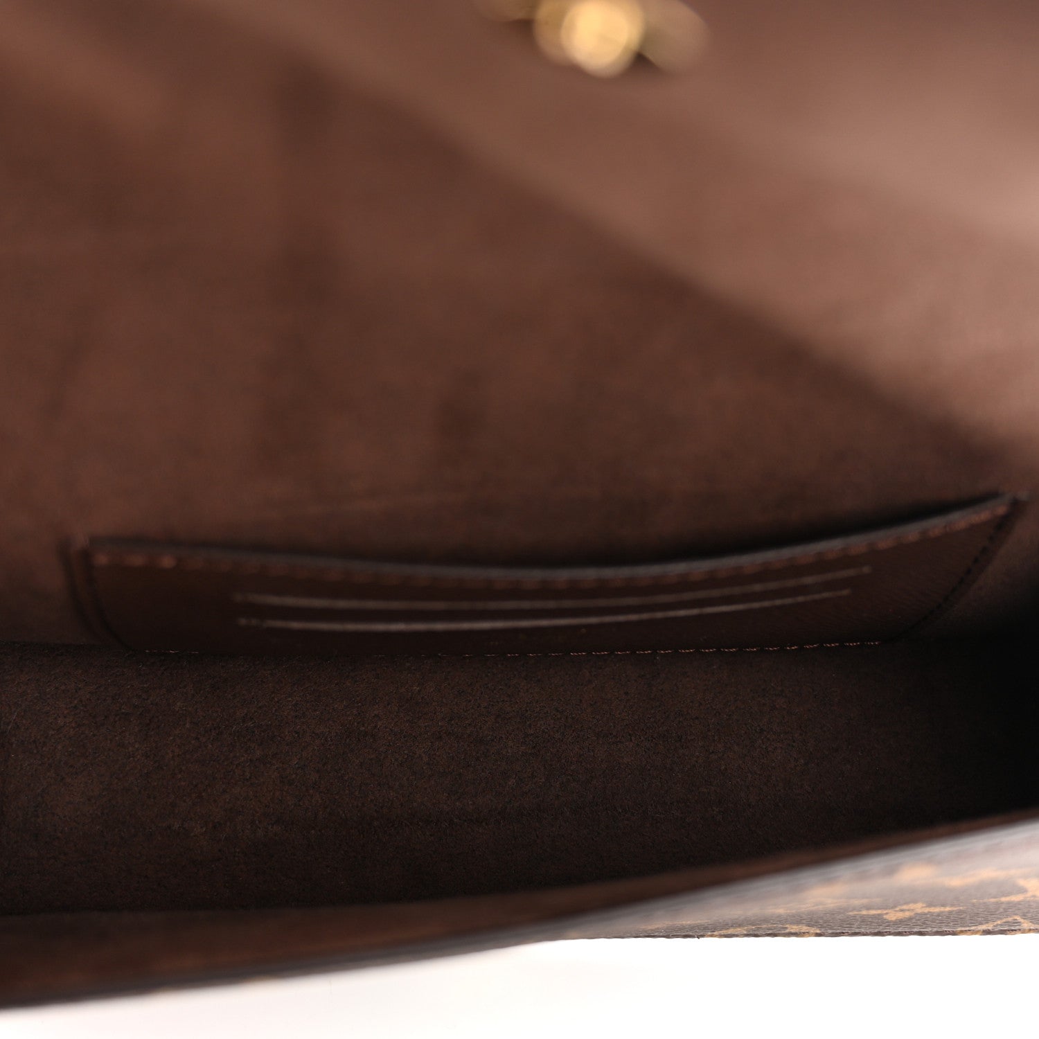 Monogram Lily Wallet On Chain