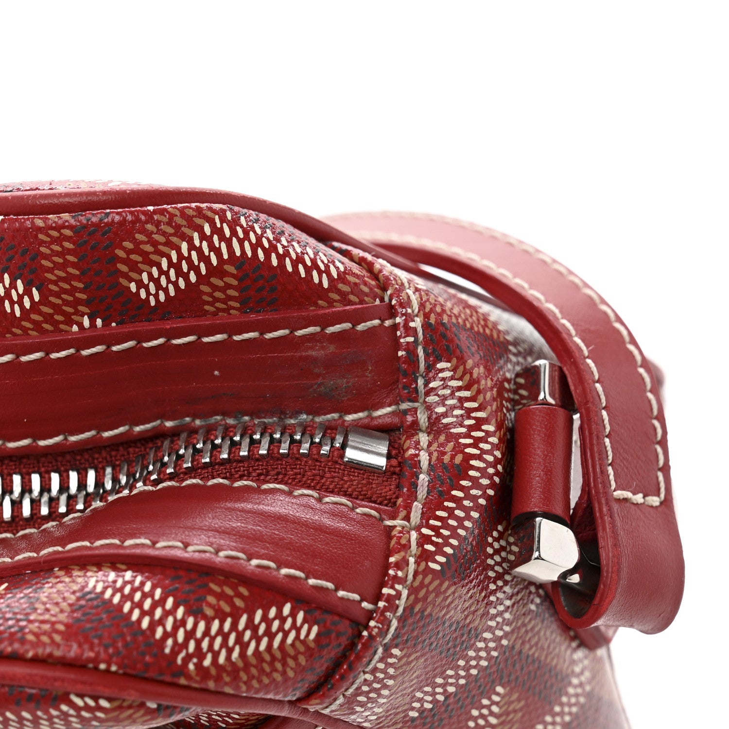 Goyardine Sac Cap Vert Red