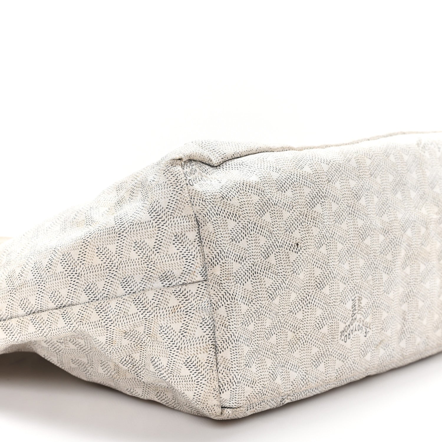 Goyardine Saint Louis PM White