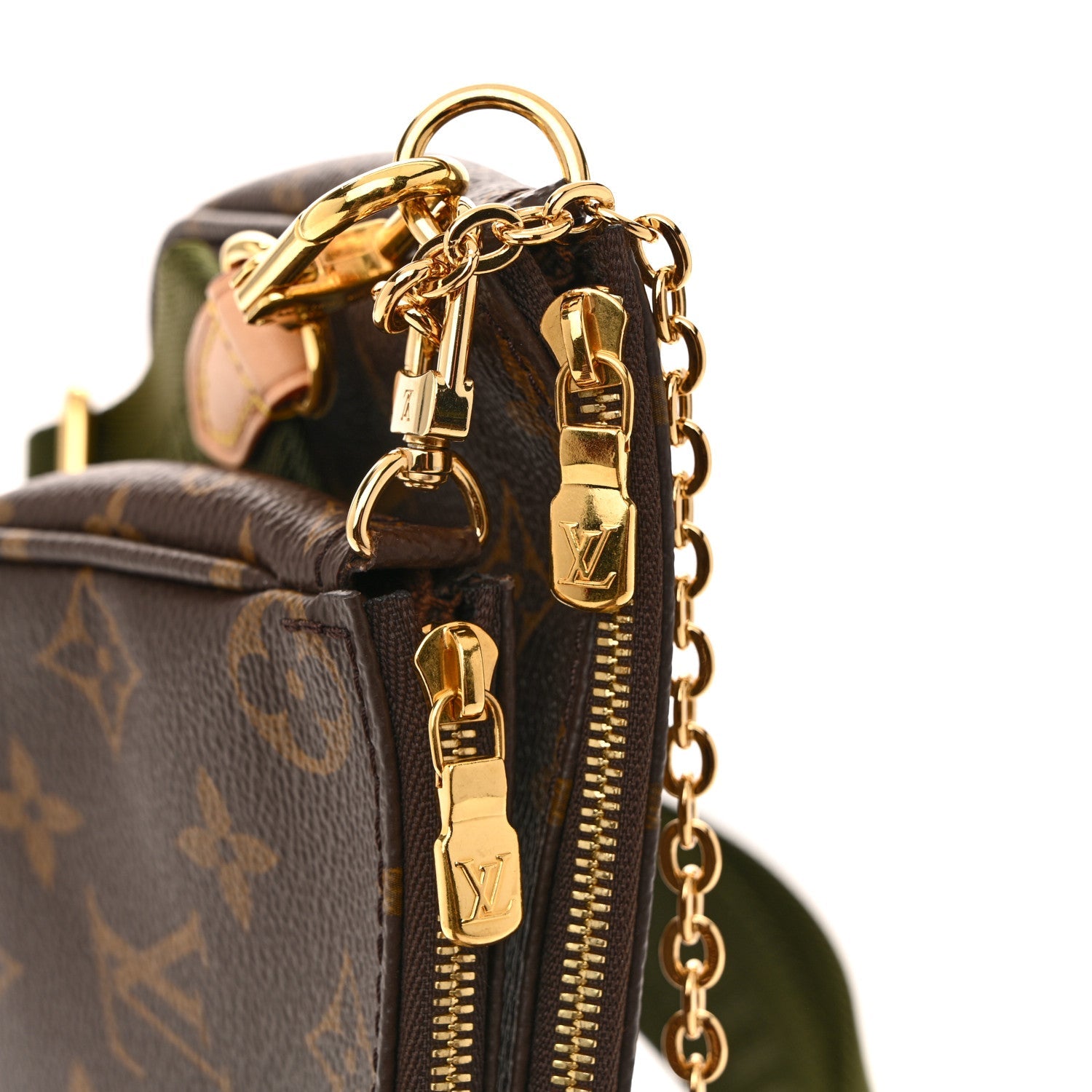 Monogram Multi Pochette Accessories Kaki