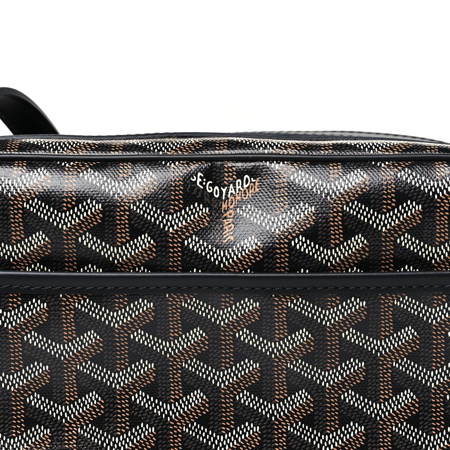 Goyardine Sac Cap Vert Black