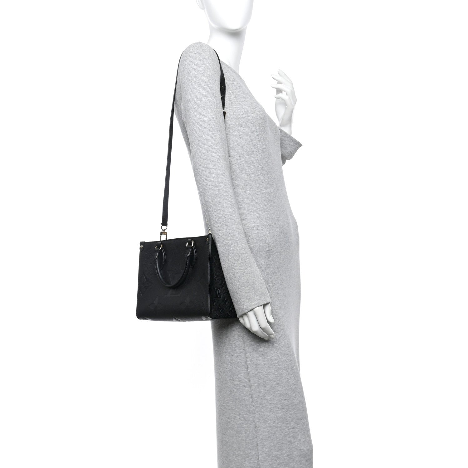 Empreinte Monogram Giant Onthego PM Black