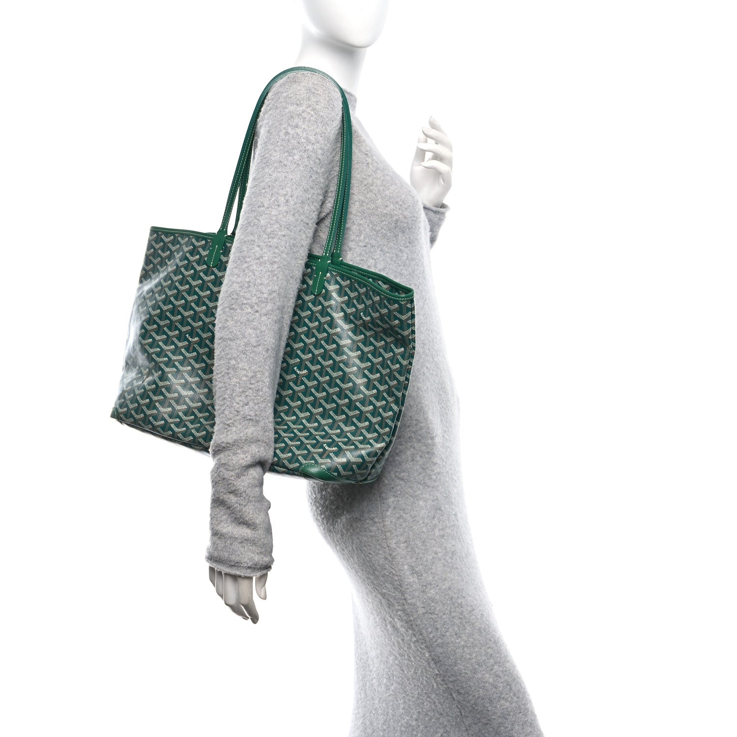 Goyardine Artois MM Green