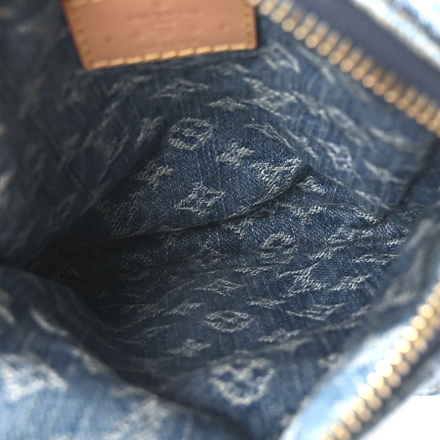 Denim Fairfax Pochette Blue