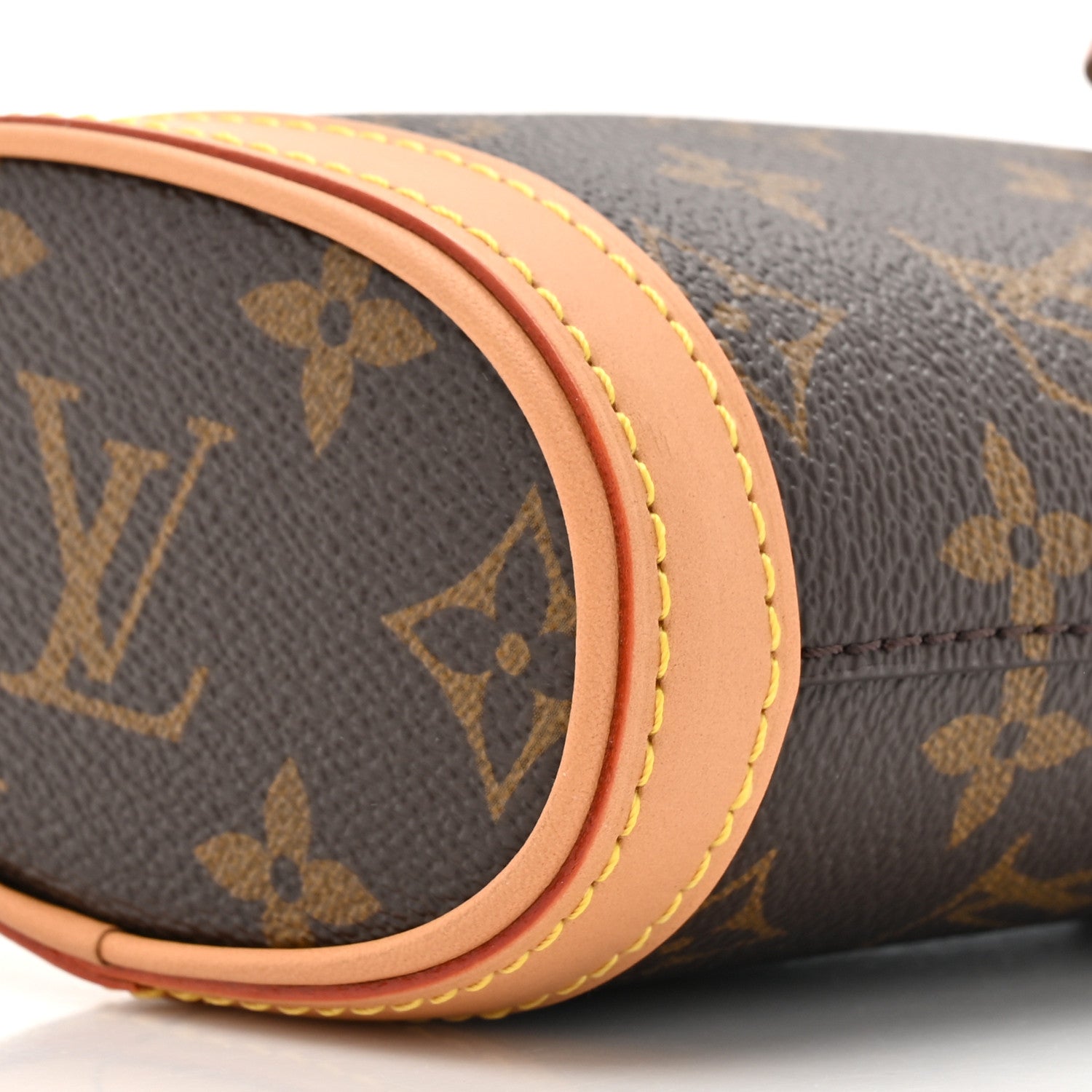 Monogram Fold Me Pouch