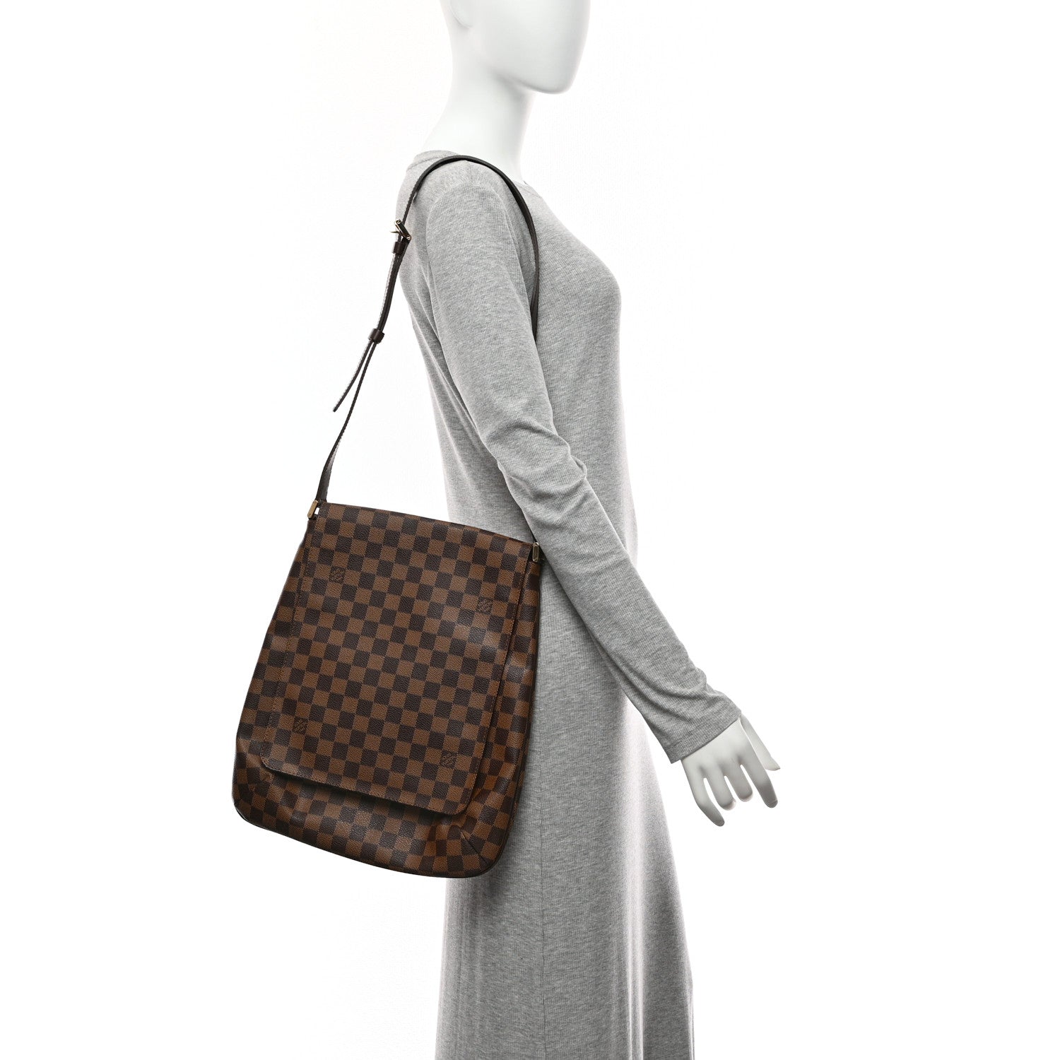 Damier Ebene Musette GM