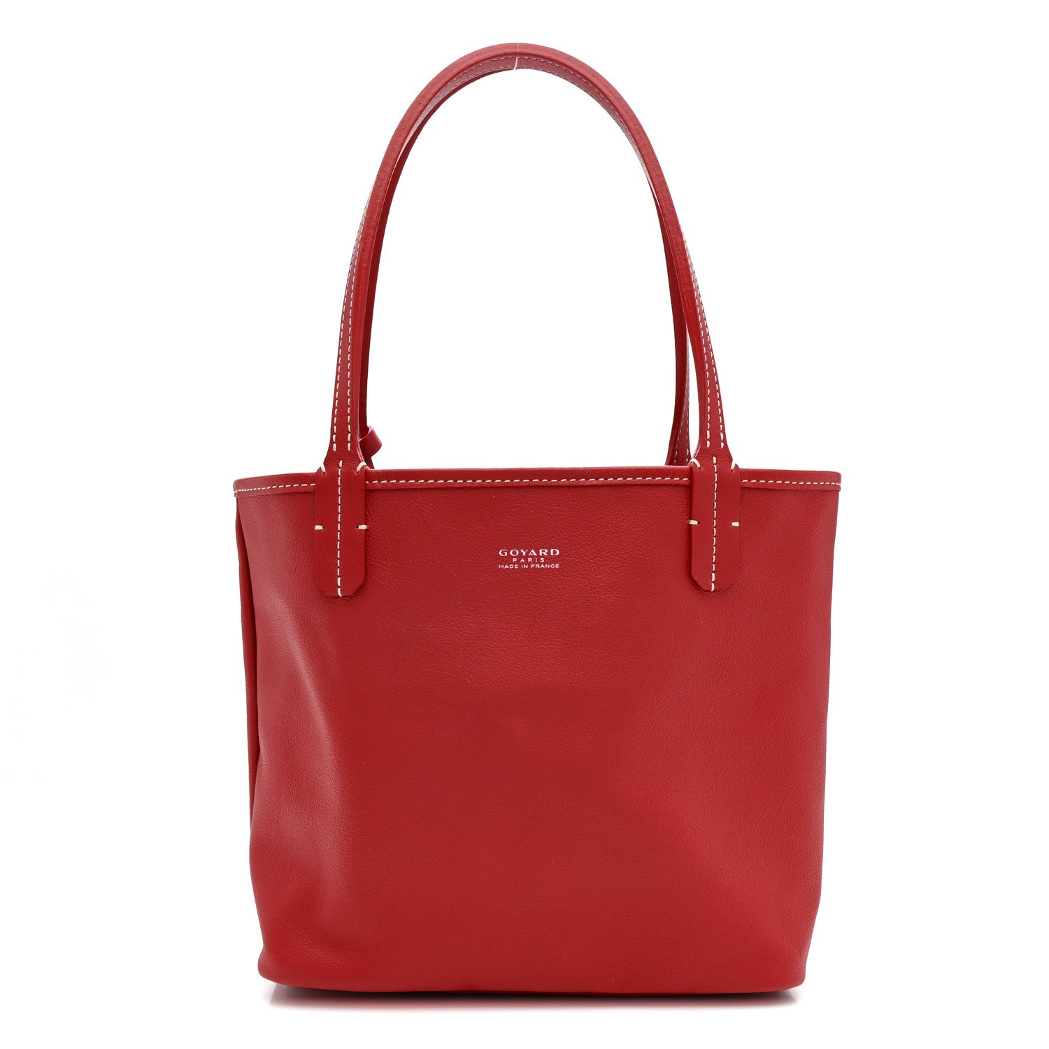 Goyardine Reversible Mini Anjou Red