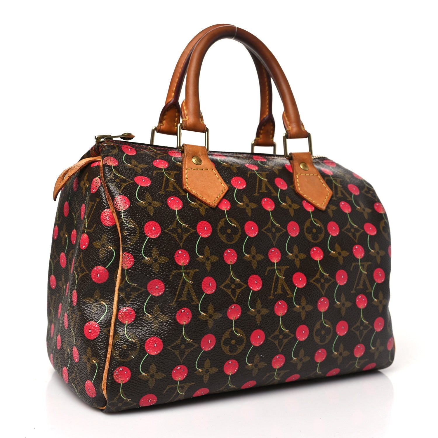 Monogram Cerises Speedy 25