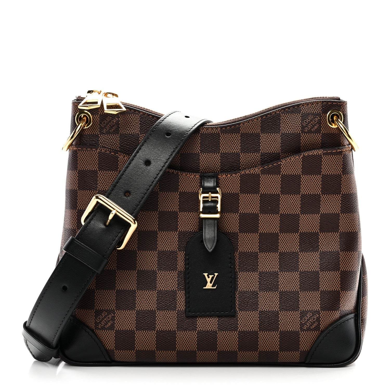 Damier Ebene Odeon PM Black