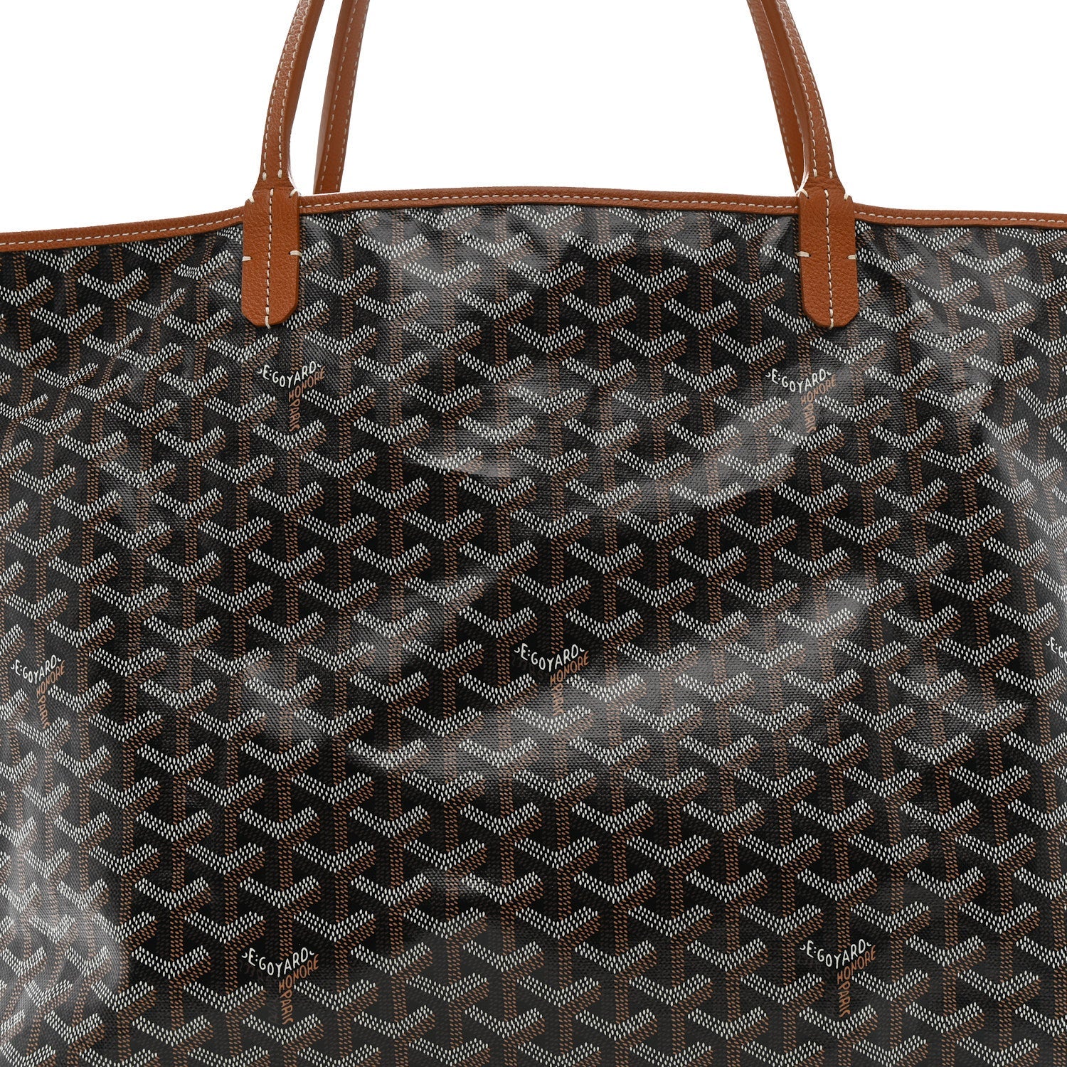 Goyardine Saint Louis GM Black Gold