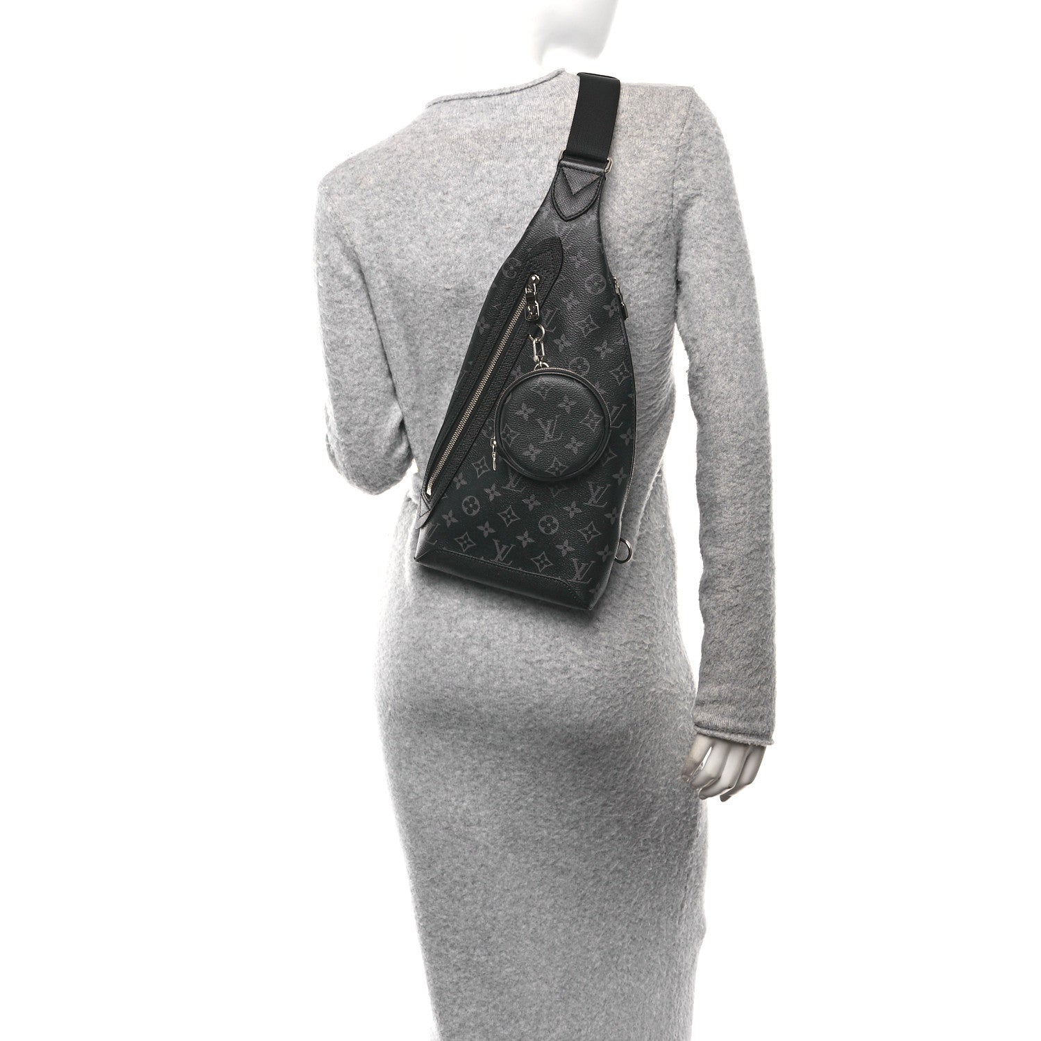 Taigarama Duo Slingbag Black