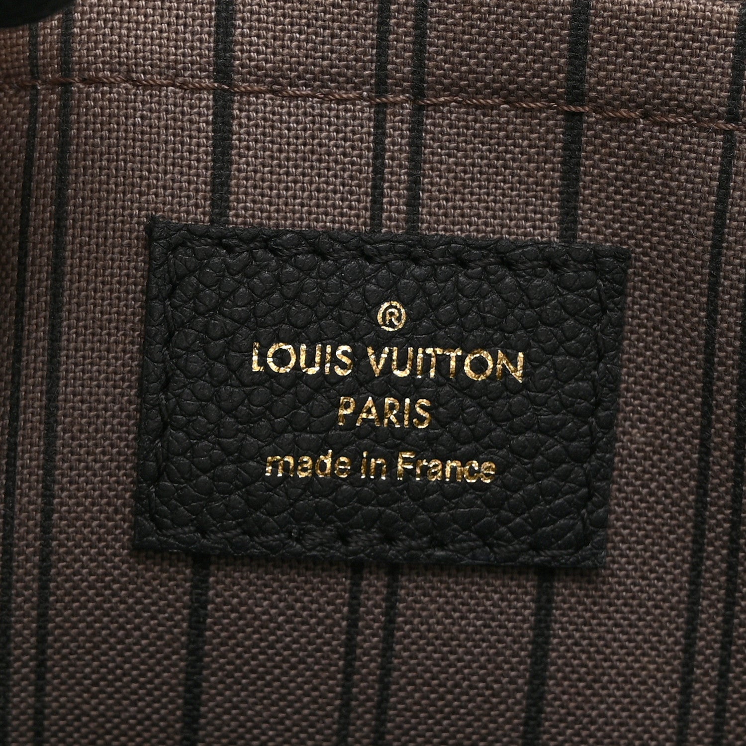 Empreinte Montaigne BB Black