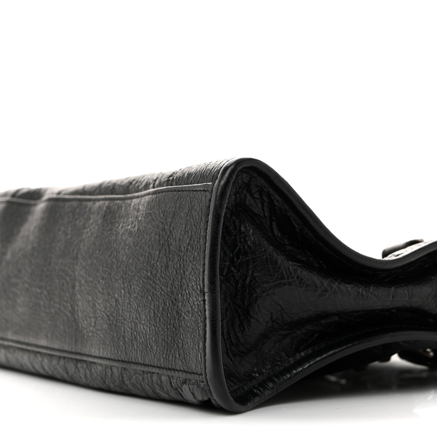 Agneau Arena Storico Silver Hardware Small Le City Black