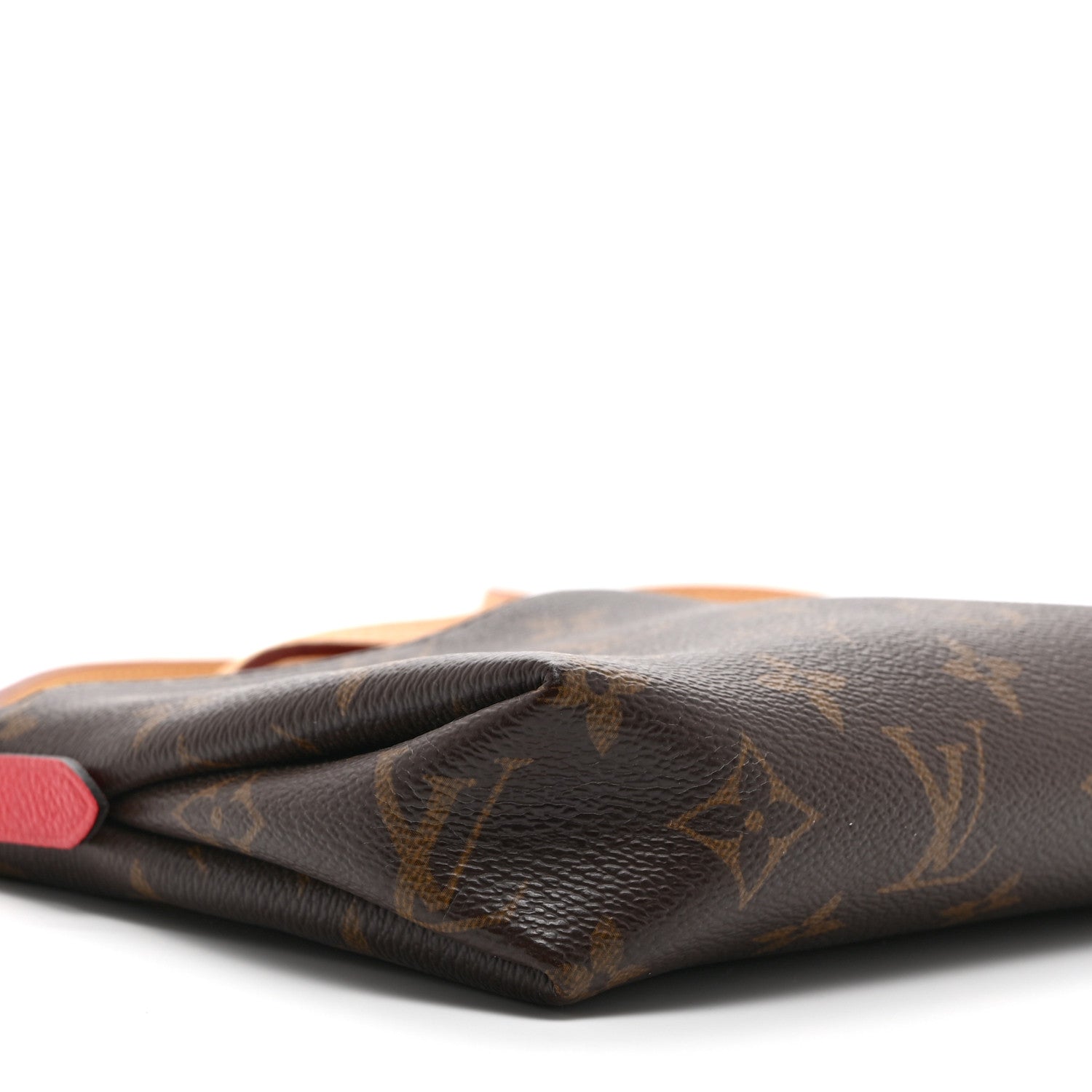 Monogram Pallas Clutch Poppy