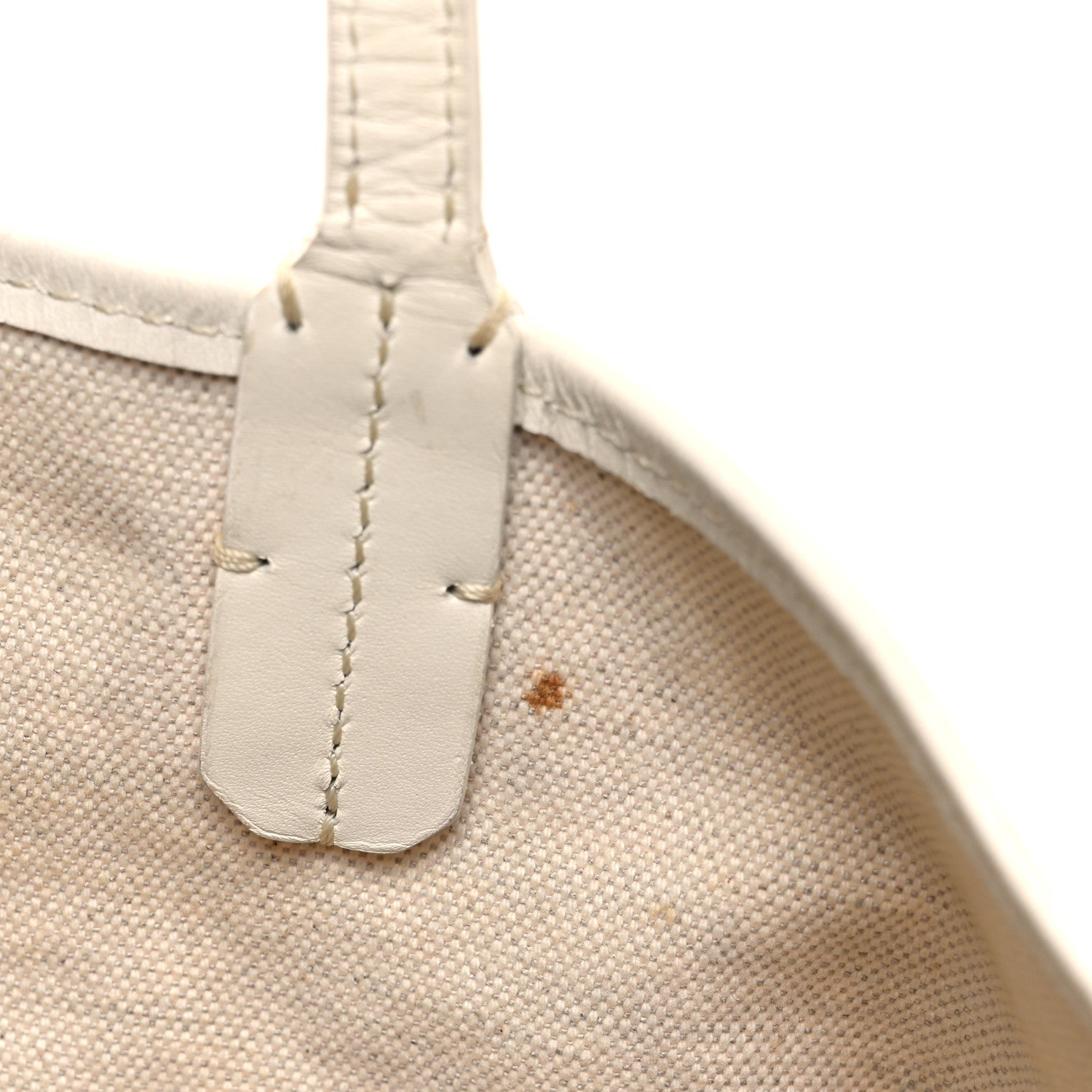 Goyardine Saint Louis PM White