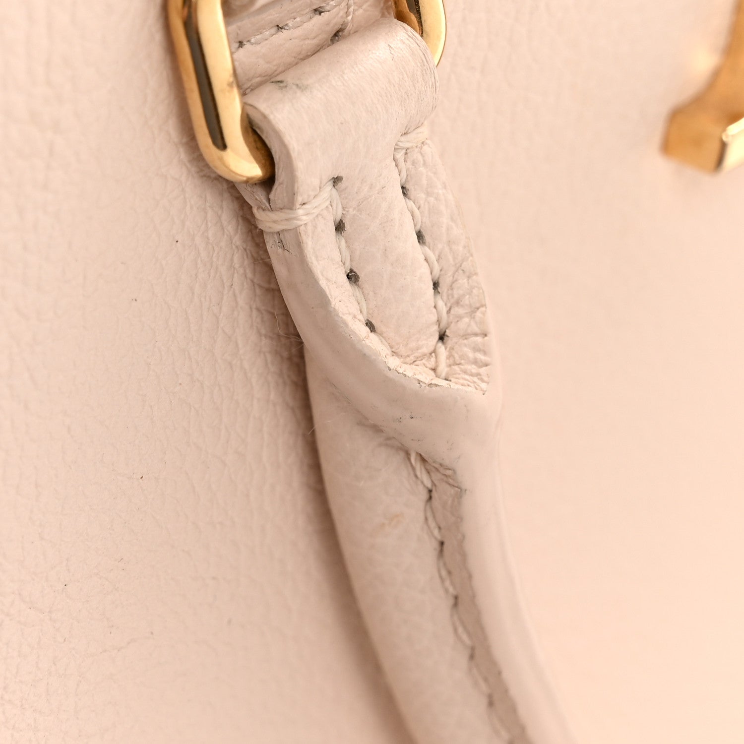 Calfskin Lock & Go Tote Quartz