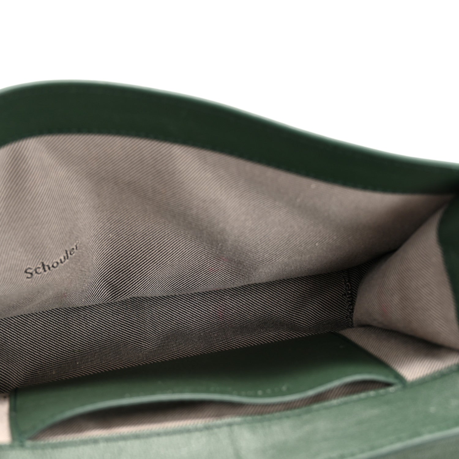 Lambskin Mini PS1 Satchel Forest Green