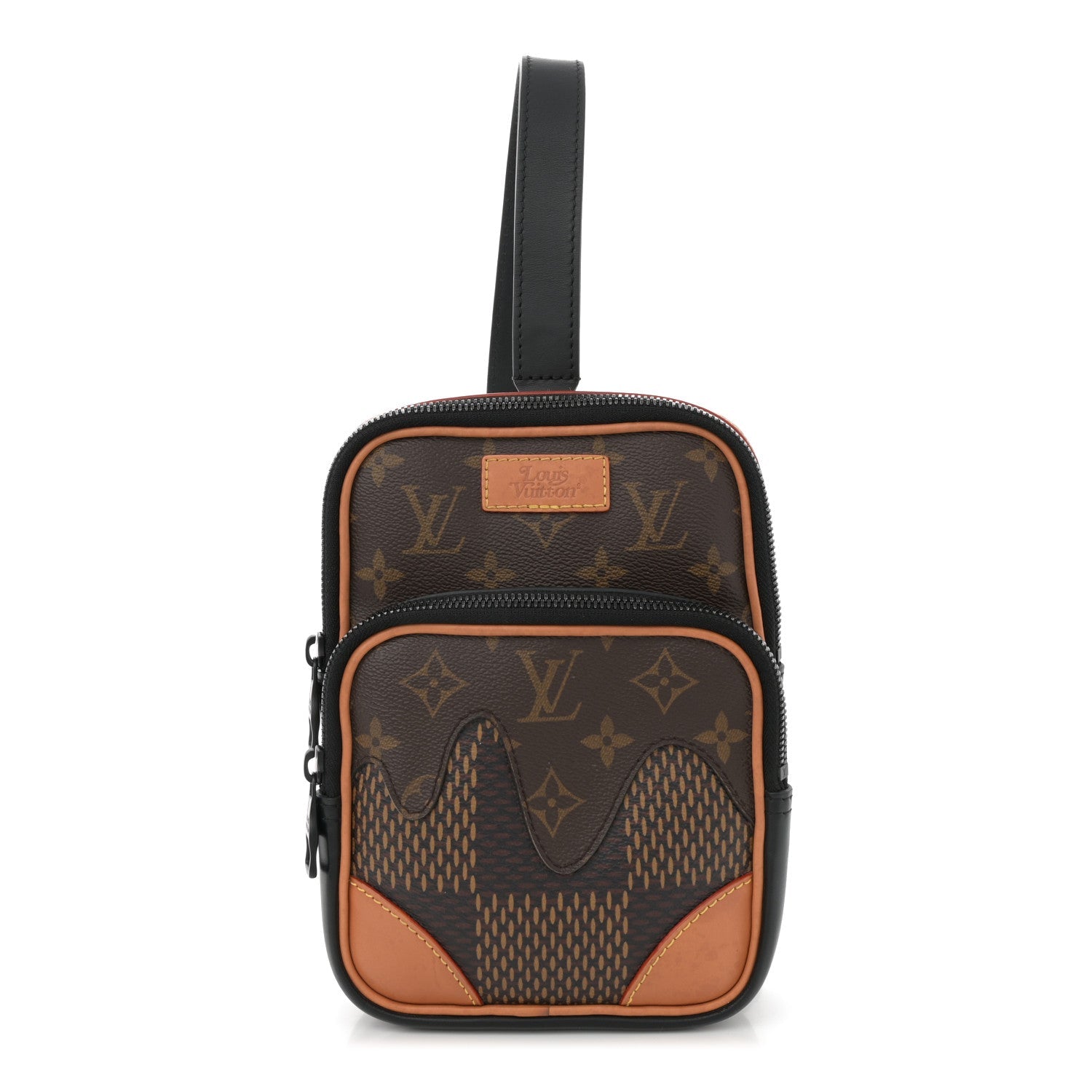 x Nigo Giant Damier Ebene Monogram Amazone Sling Bag