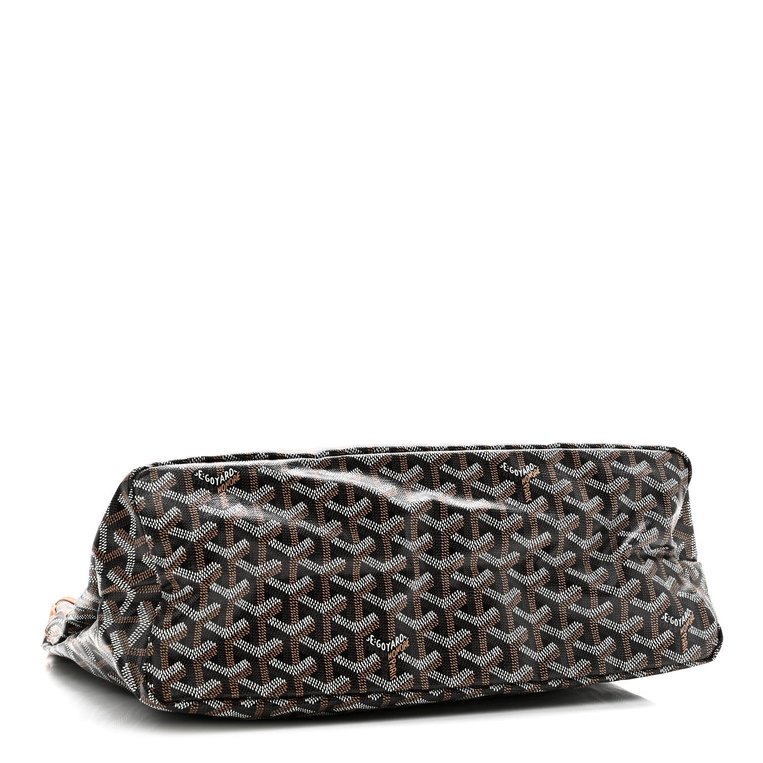 Goyardine Boheme Hobo Black Gold