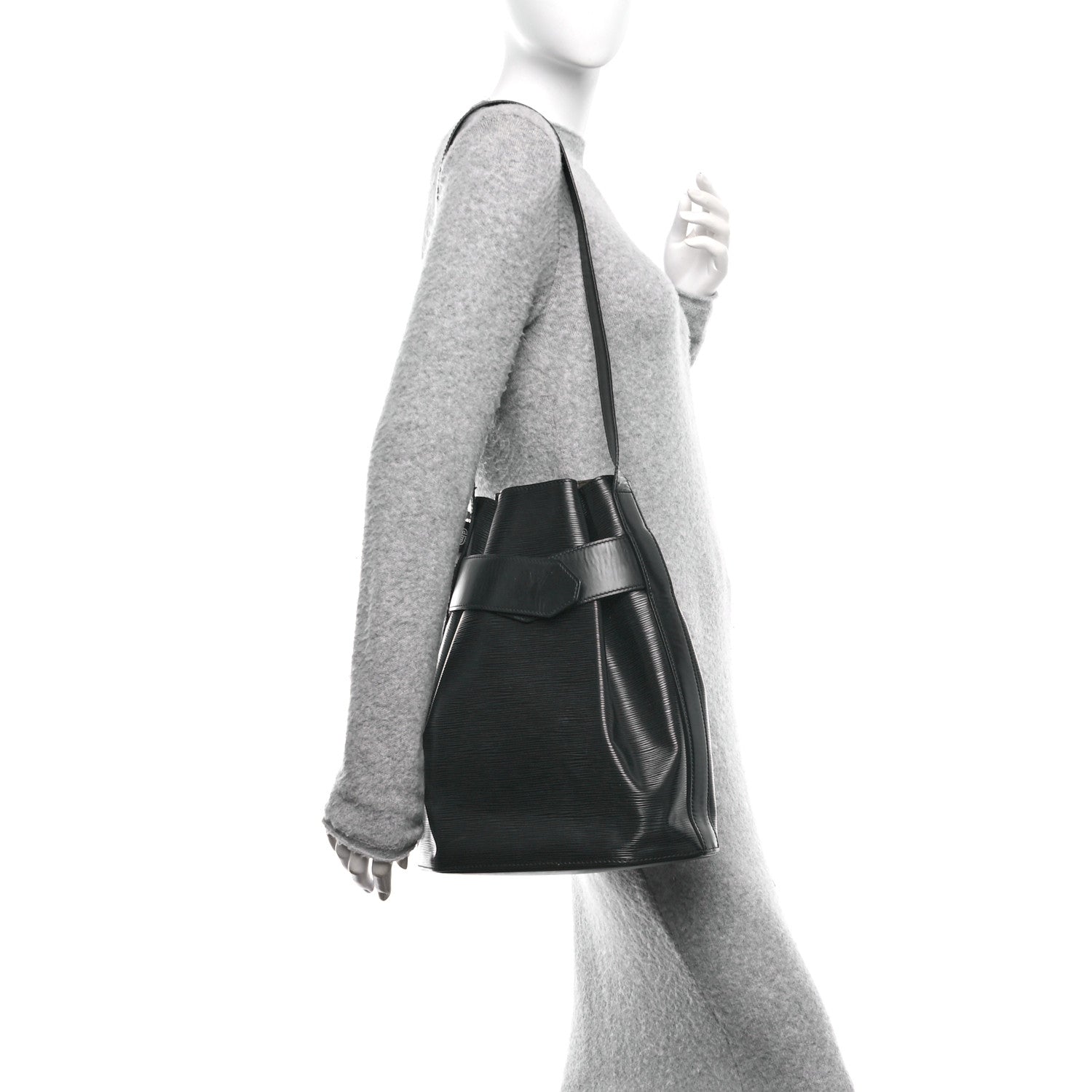 Epi Sac D'epaule GM Black